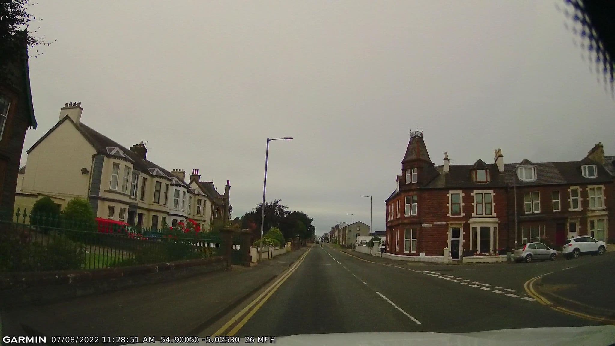 Street view near The Old Manse, Stranraer — © gmc (CC BY-SA · Mapillary)