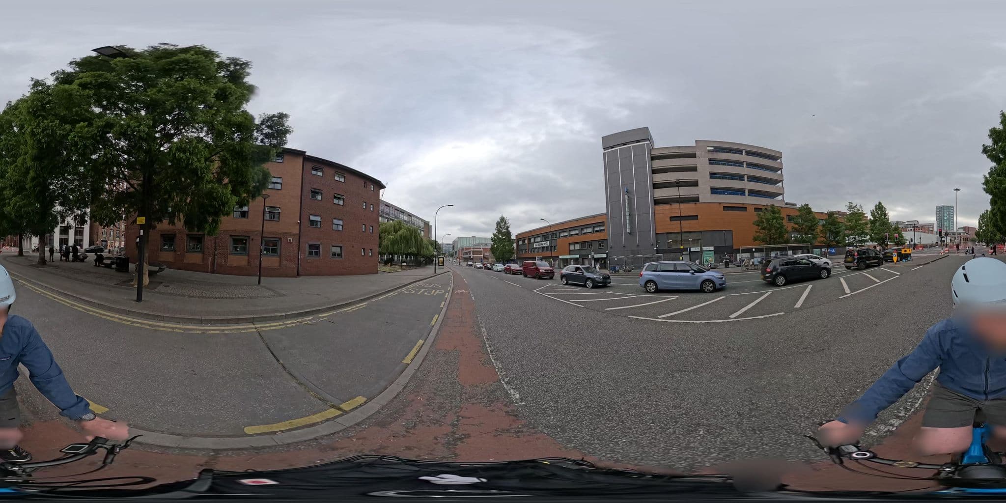 Street view near The Salvation Army, Sheffield — © ntzm (CC BY-SA · Mapillary)