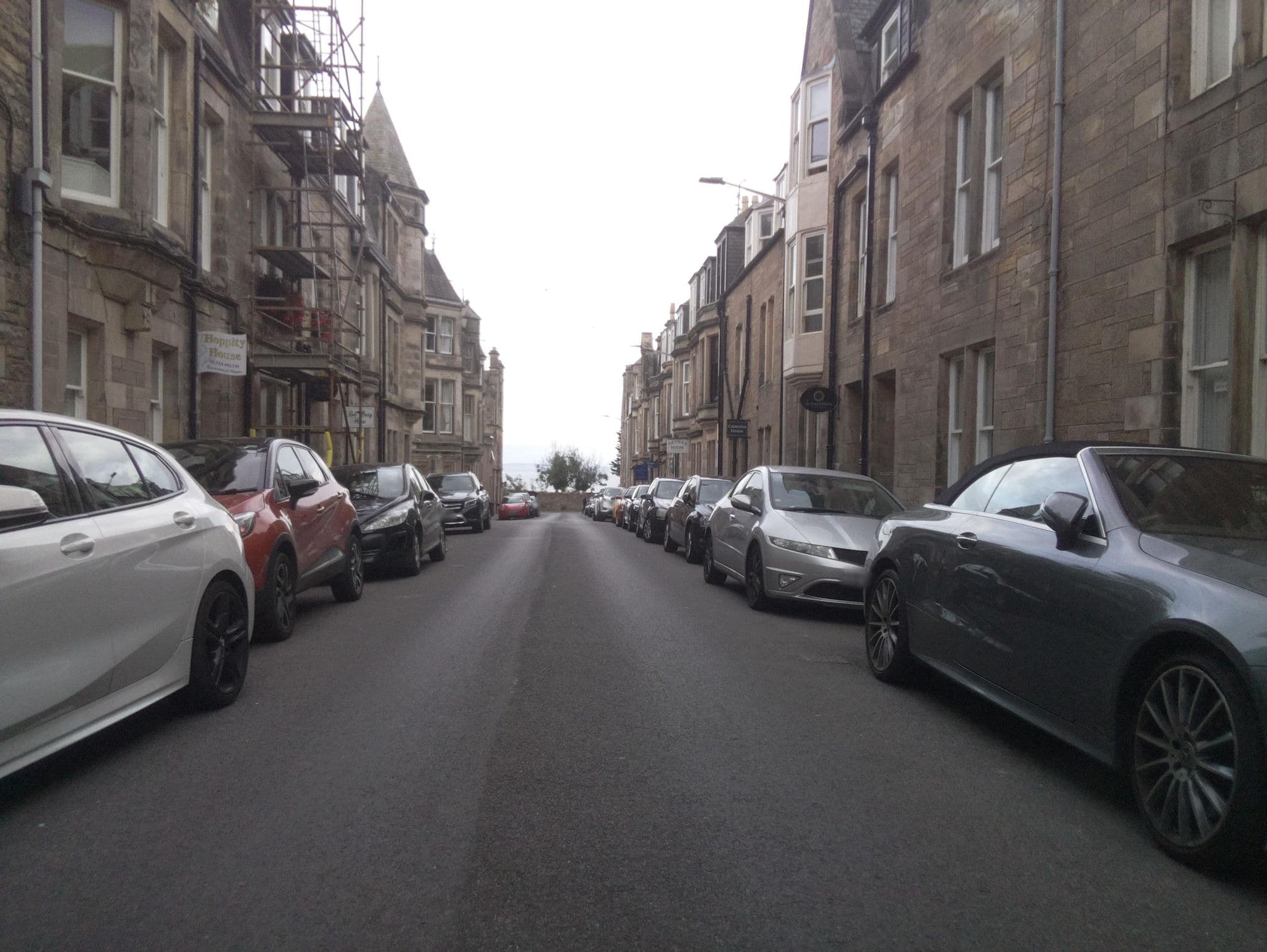 Street view near Amberside Guest House, Saint Andrews — © southglos (CC BY-SA · Mapillary)
