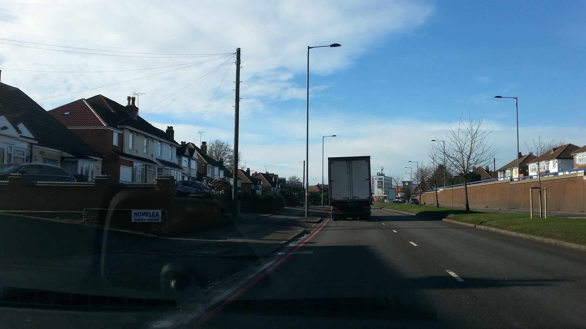 Street view near Homelea Guest House, Acocks Green — © adam2 (CC BY-SA · Mapillary)