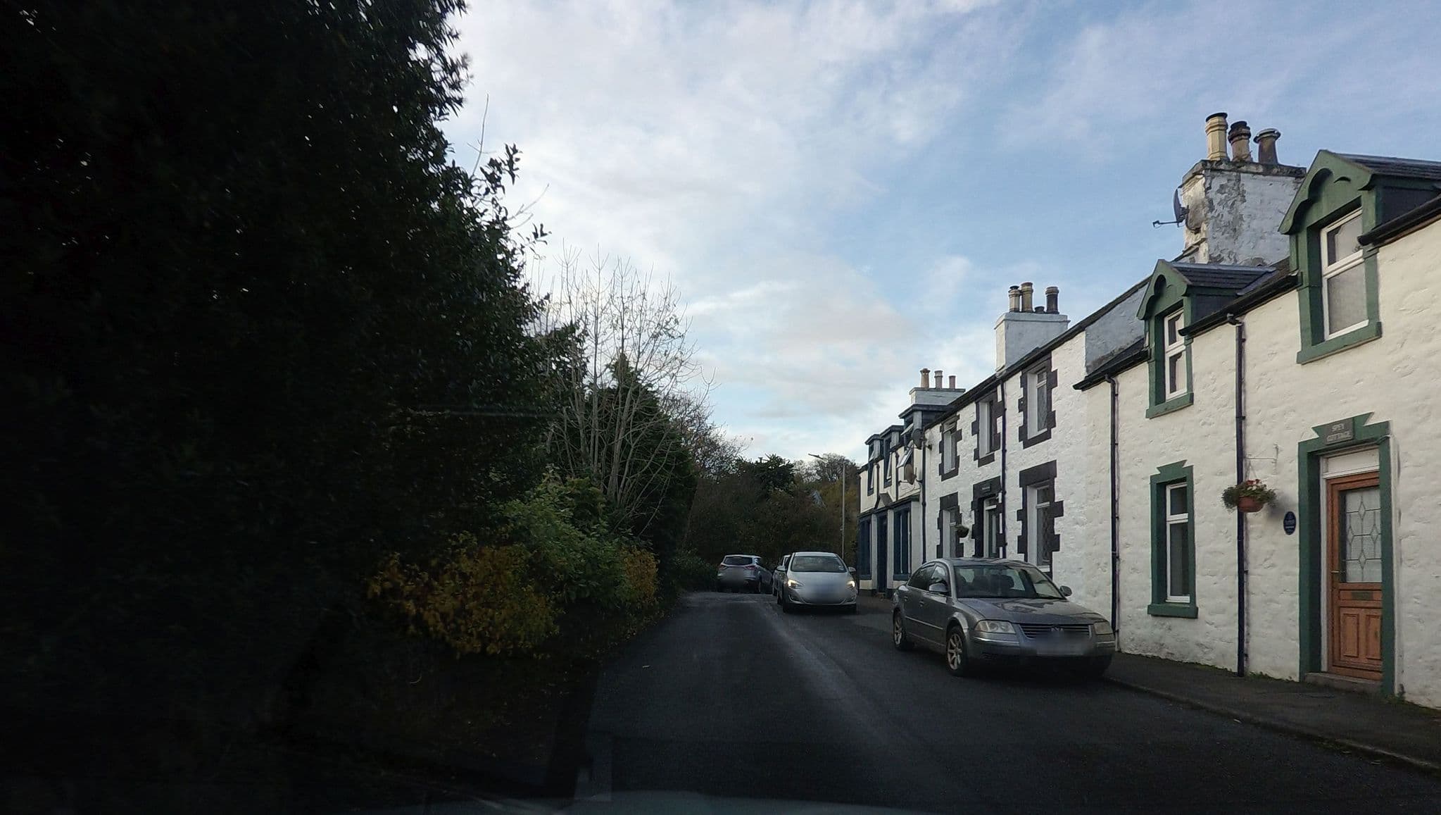 Street view near Willow Cottage B&B, Isle Of Mull