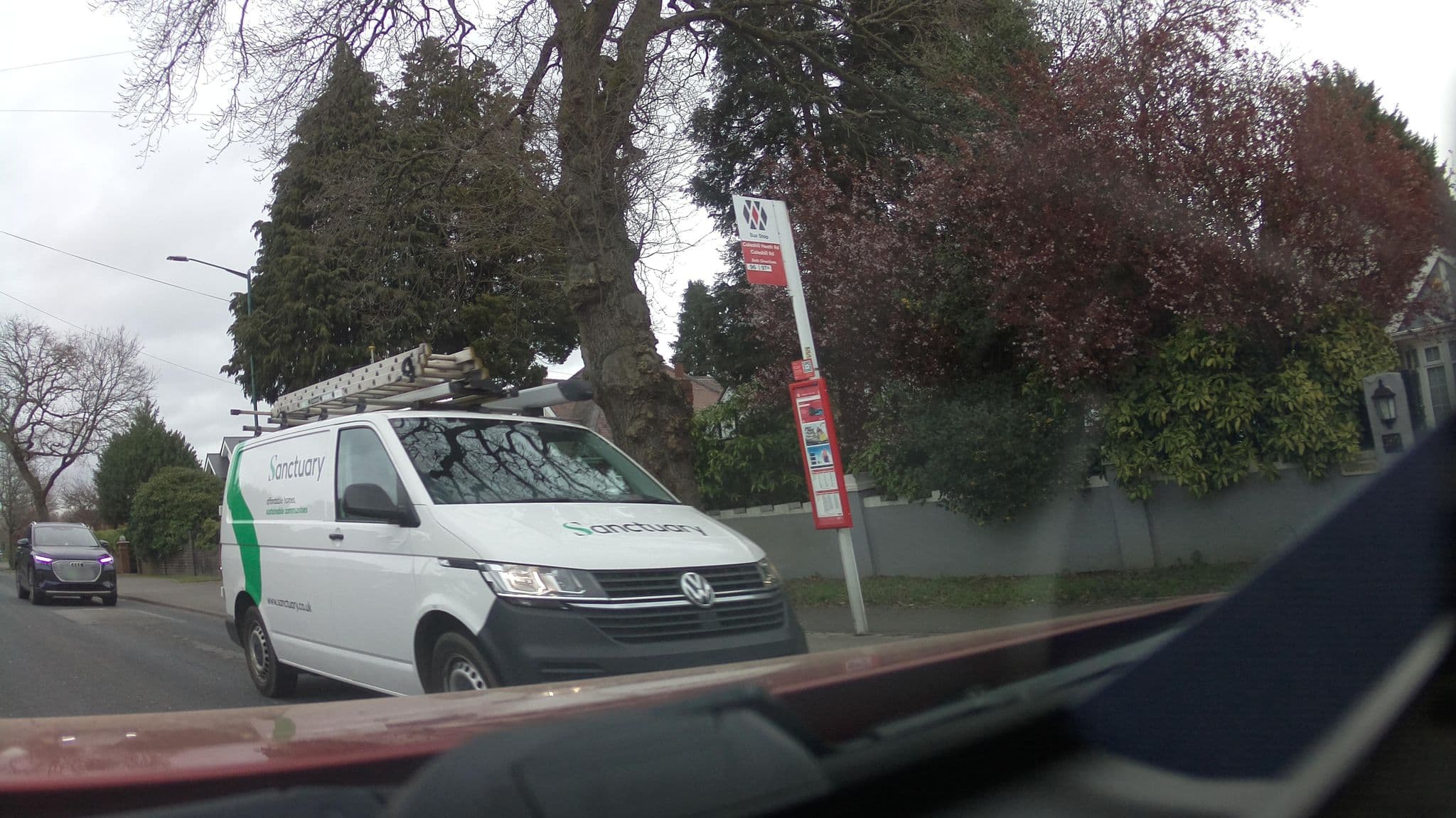 Street view near Clovelly Guest House, Chelmsley Wood — © southglos (CC BY-SA · Mapillary)