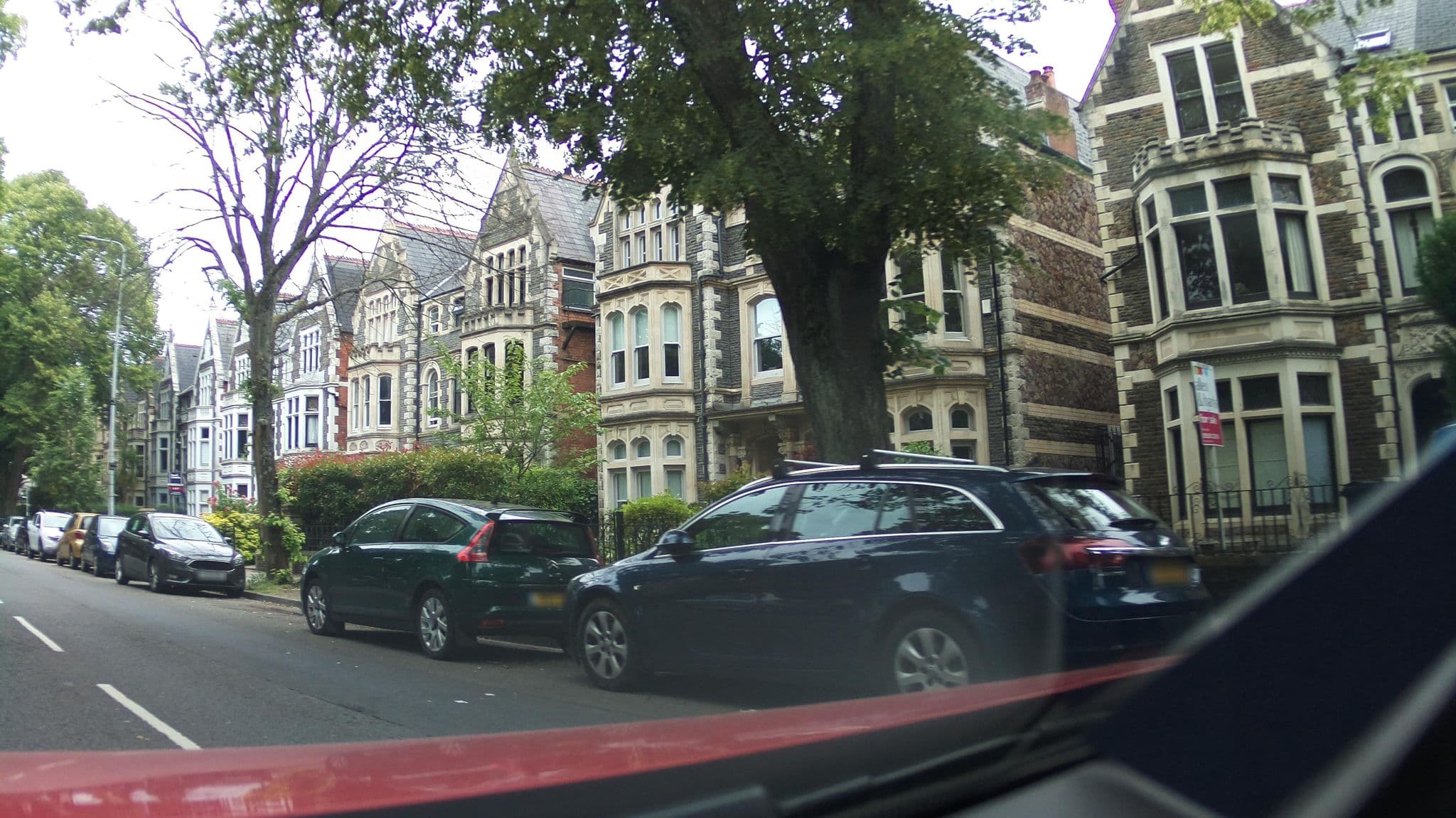 Street view near Church Guest House, Cardiff — © southglos (CC BY-SA · Mapillary)