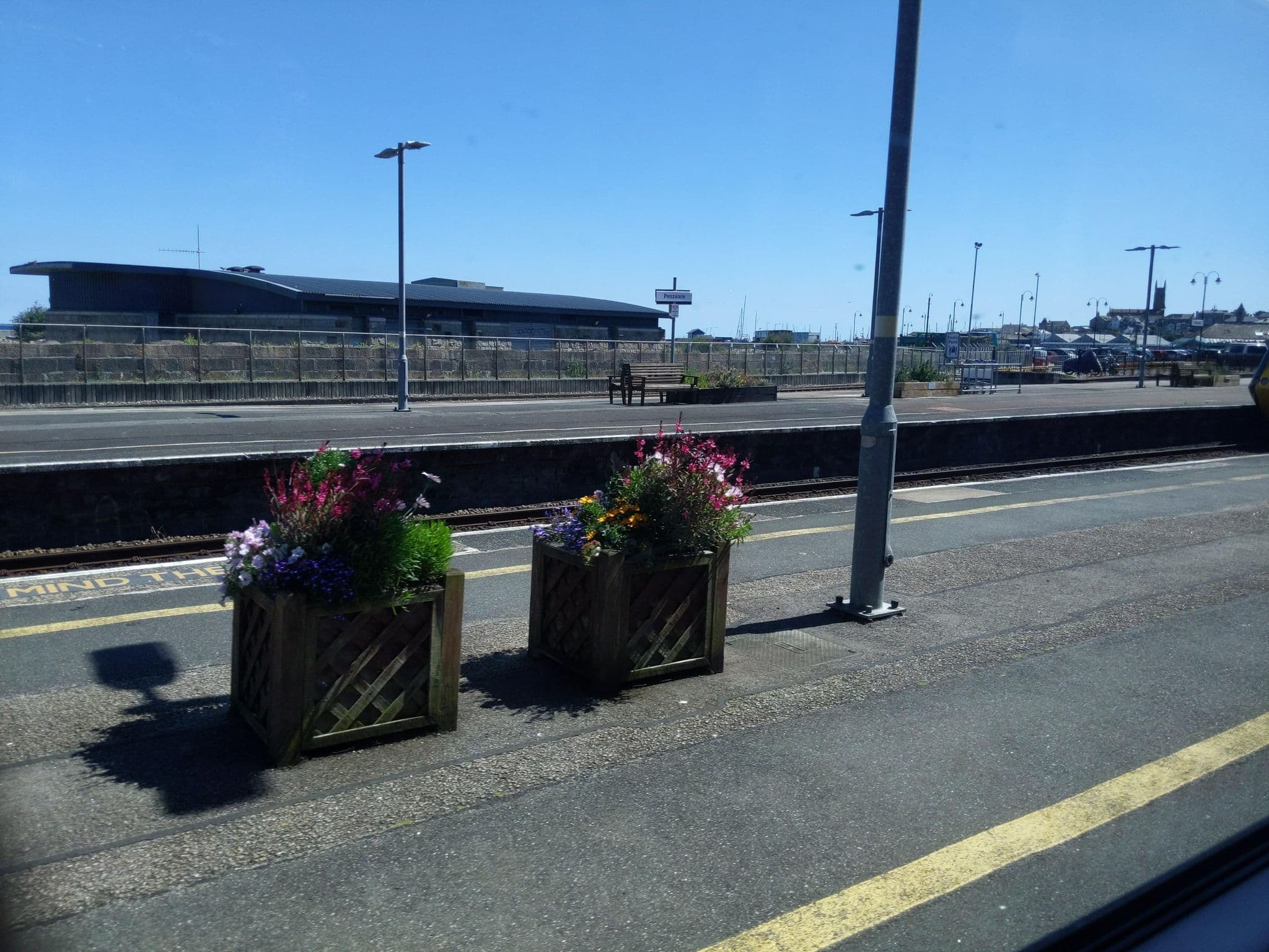 Street view near Cliff Hotel, Penzance — © WaggyDog (CC BY-SA · Mapillary)