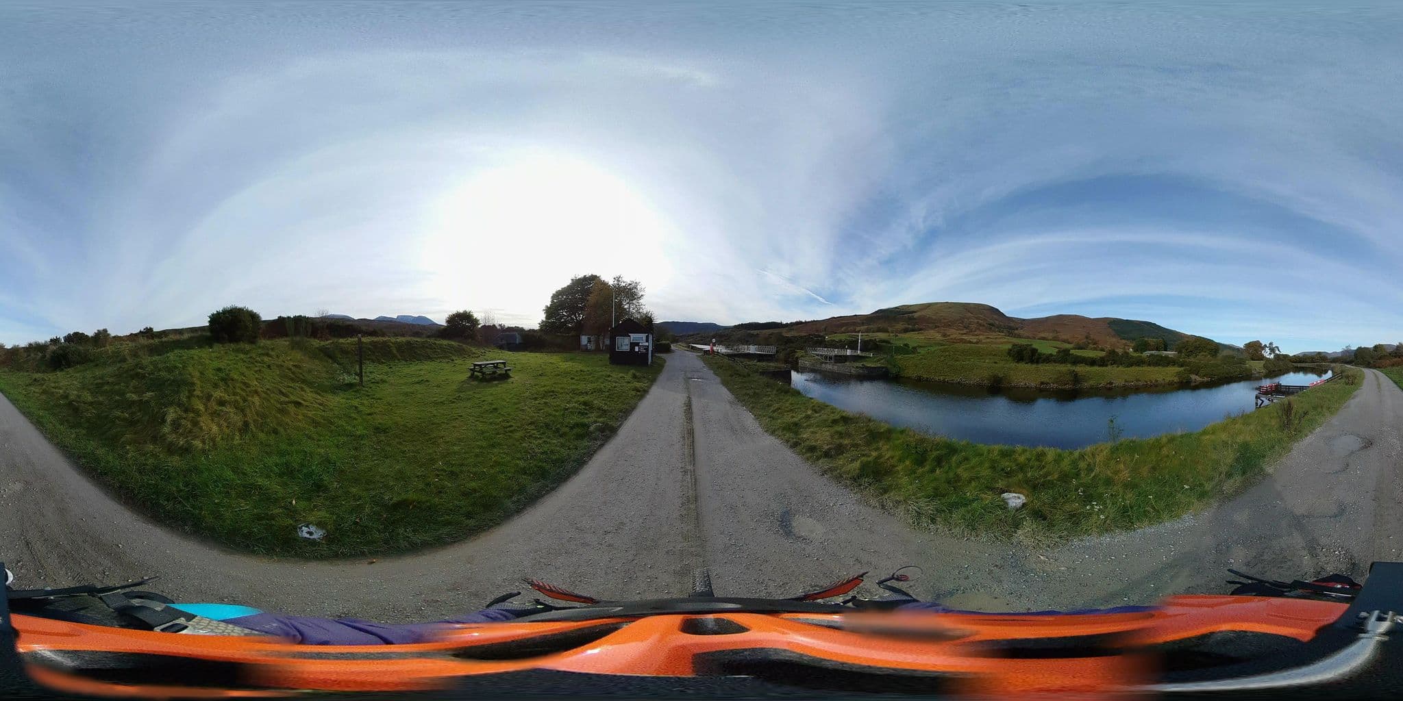 Street view near Moy Bridge informal campsite, Caol