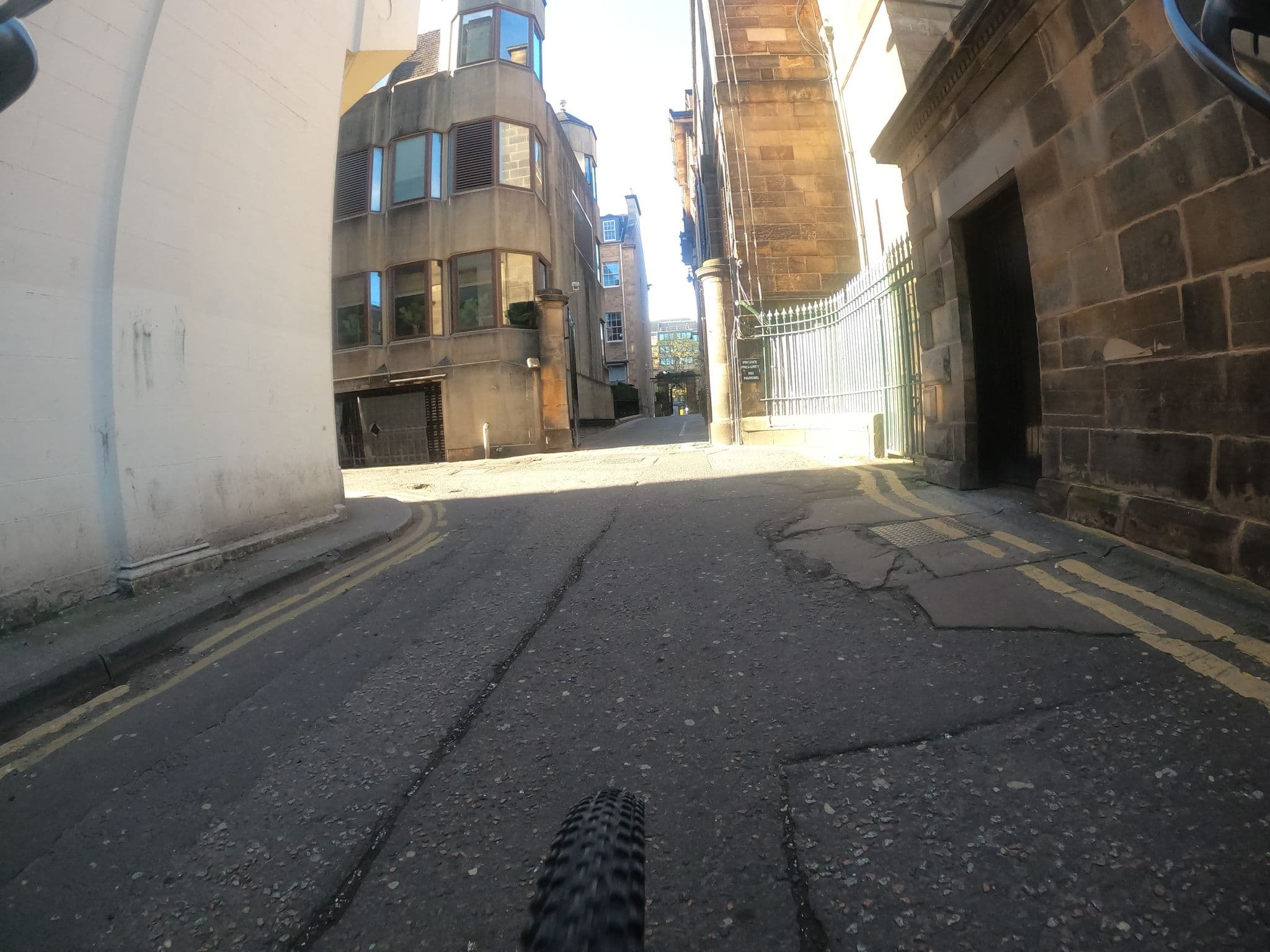 Street view near Premier Inn, Edinburgh — © chris (CC BY-SA · Mapillary)