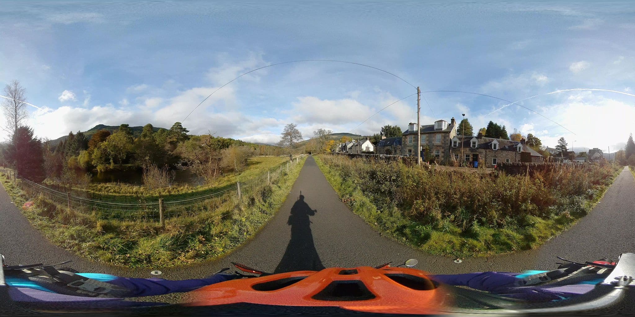 Street view near Rosebank House Bed and Breakfast, Callander — © Walk-Wheel-Cycle-Trust (CC BY-SA · Mapillary)