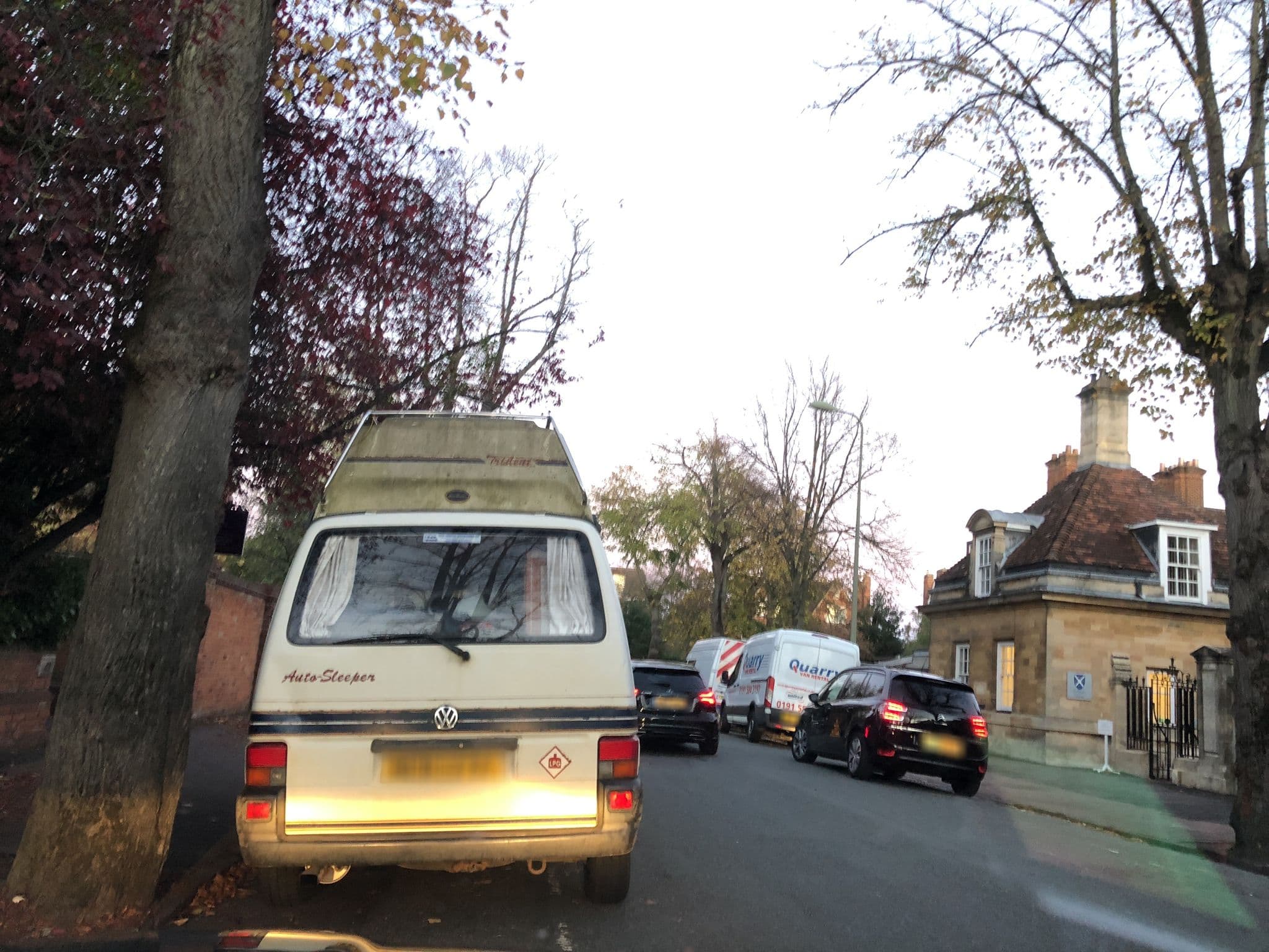 Street view near St. Margarets hotel, Oxford — © laye (CC BY-SA · Mapillary)