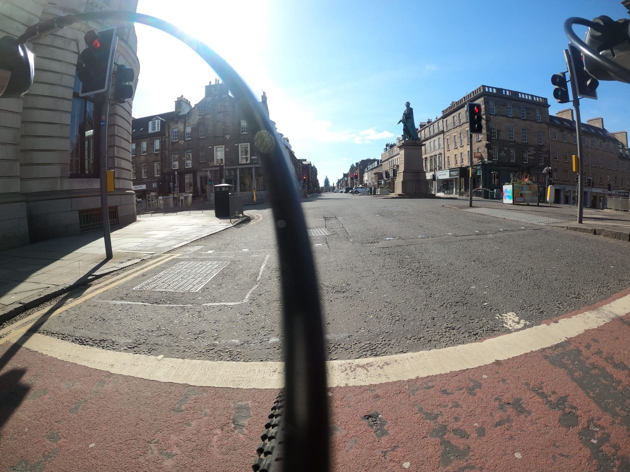 Street view near Hanover 71 Suites, Edinburgh