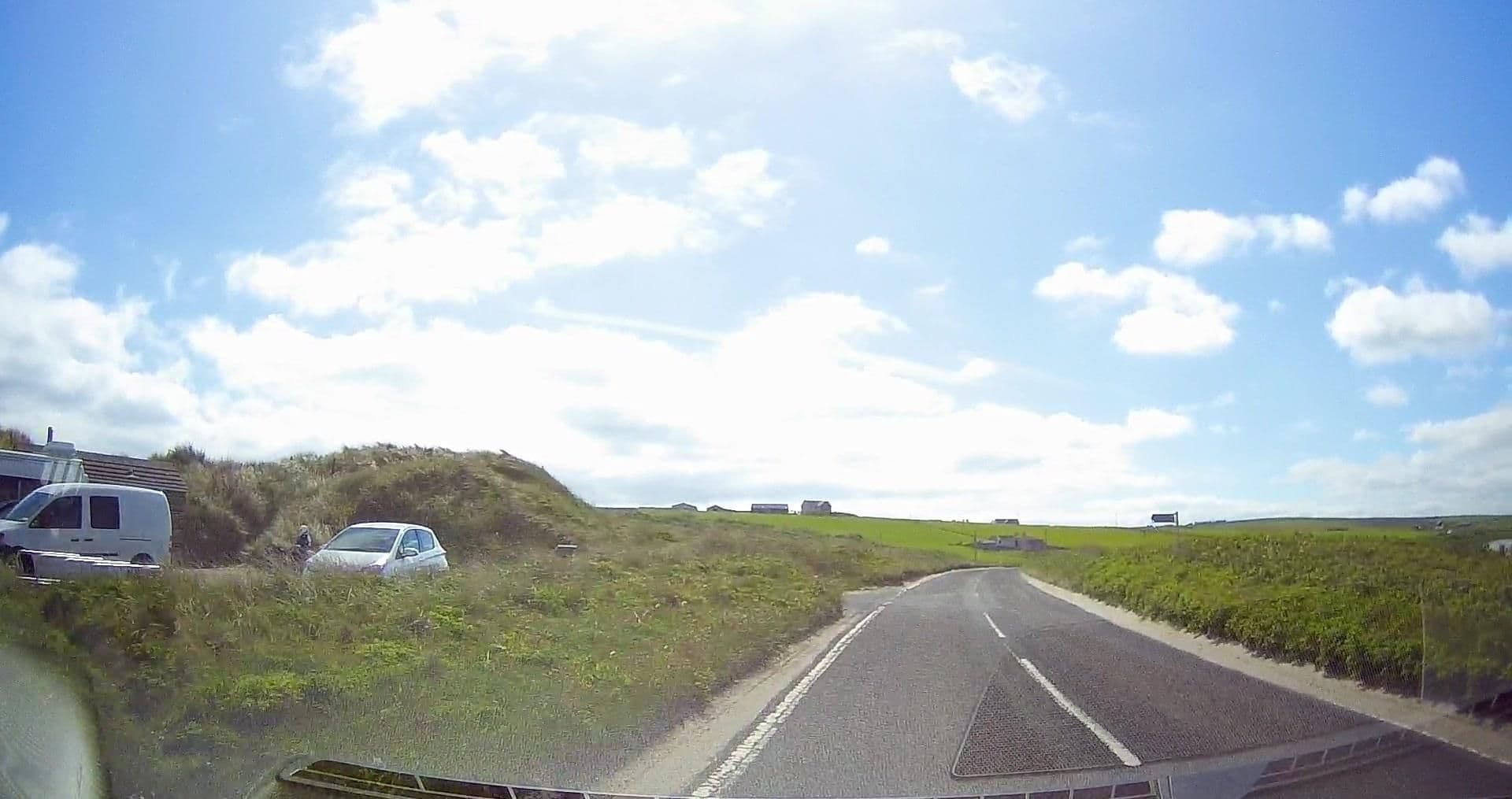 Street view near Informal campsite, Kirkwall — © tallguy (CC BY-SA · Mapillary)