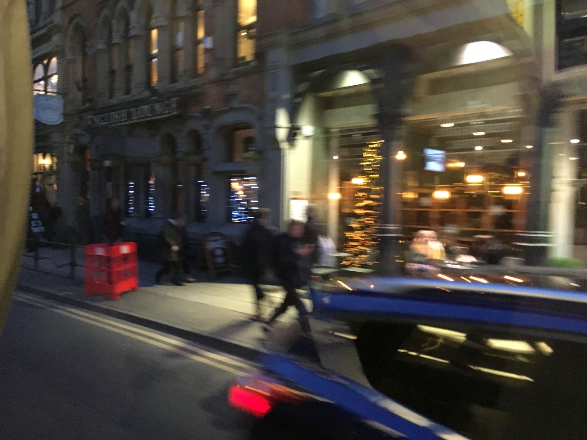 Street view near High Street Townhouse, Manchester — © southglos (CC BY-SA · Mapillary)