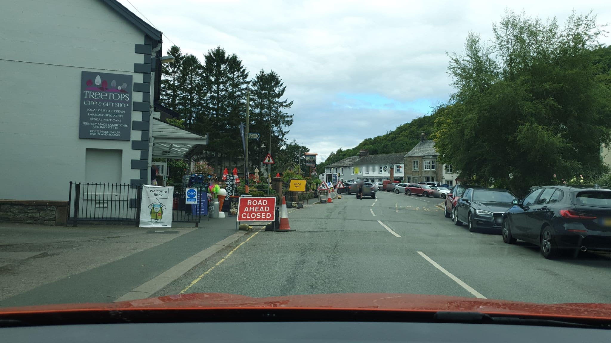 Street view near Stable Cottage, Penrith