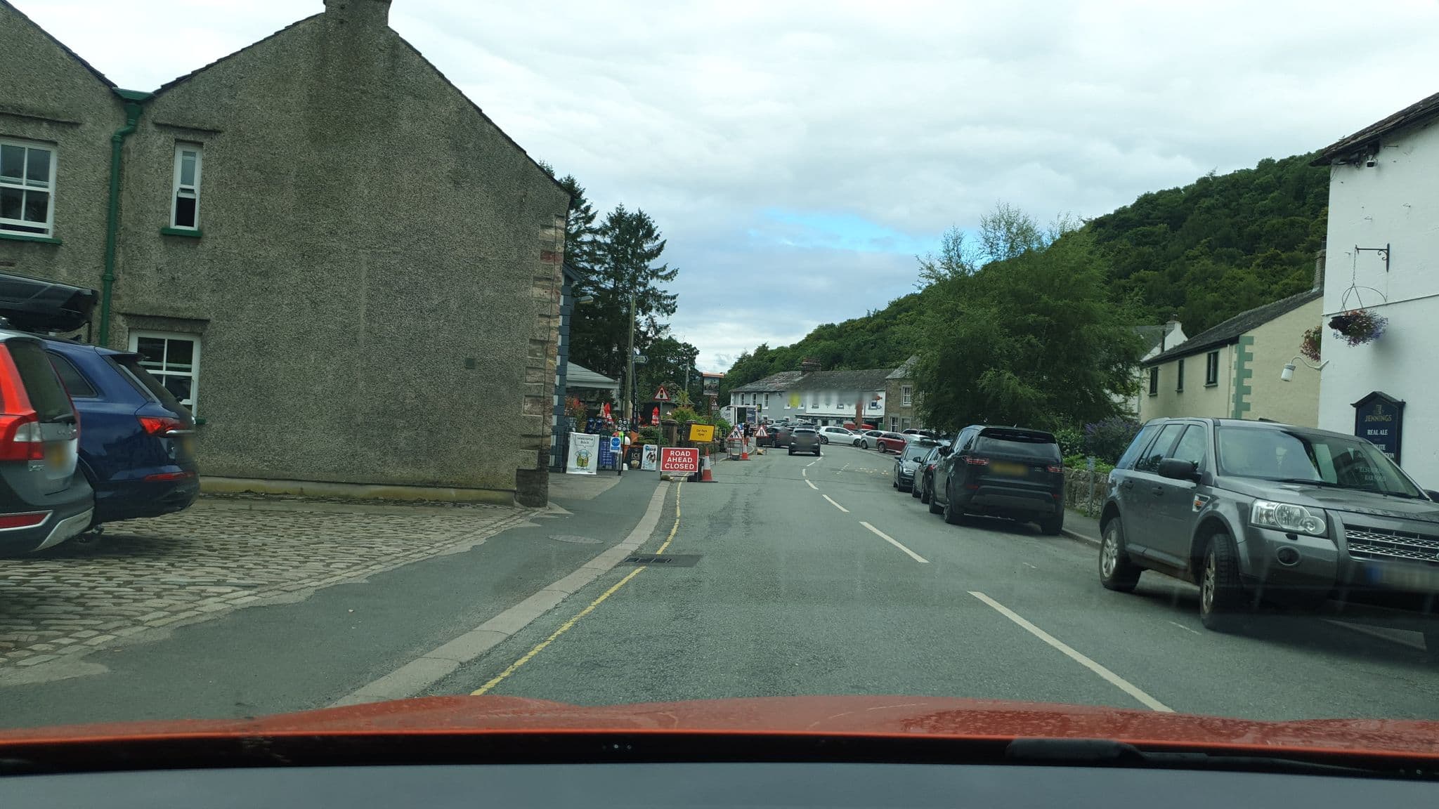 Street view near Coach House, Penrith