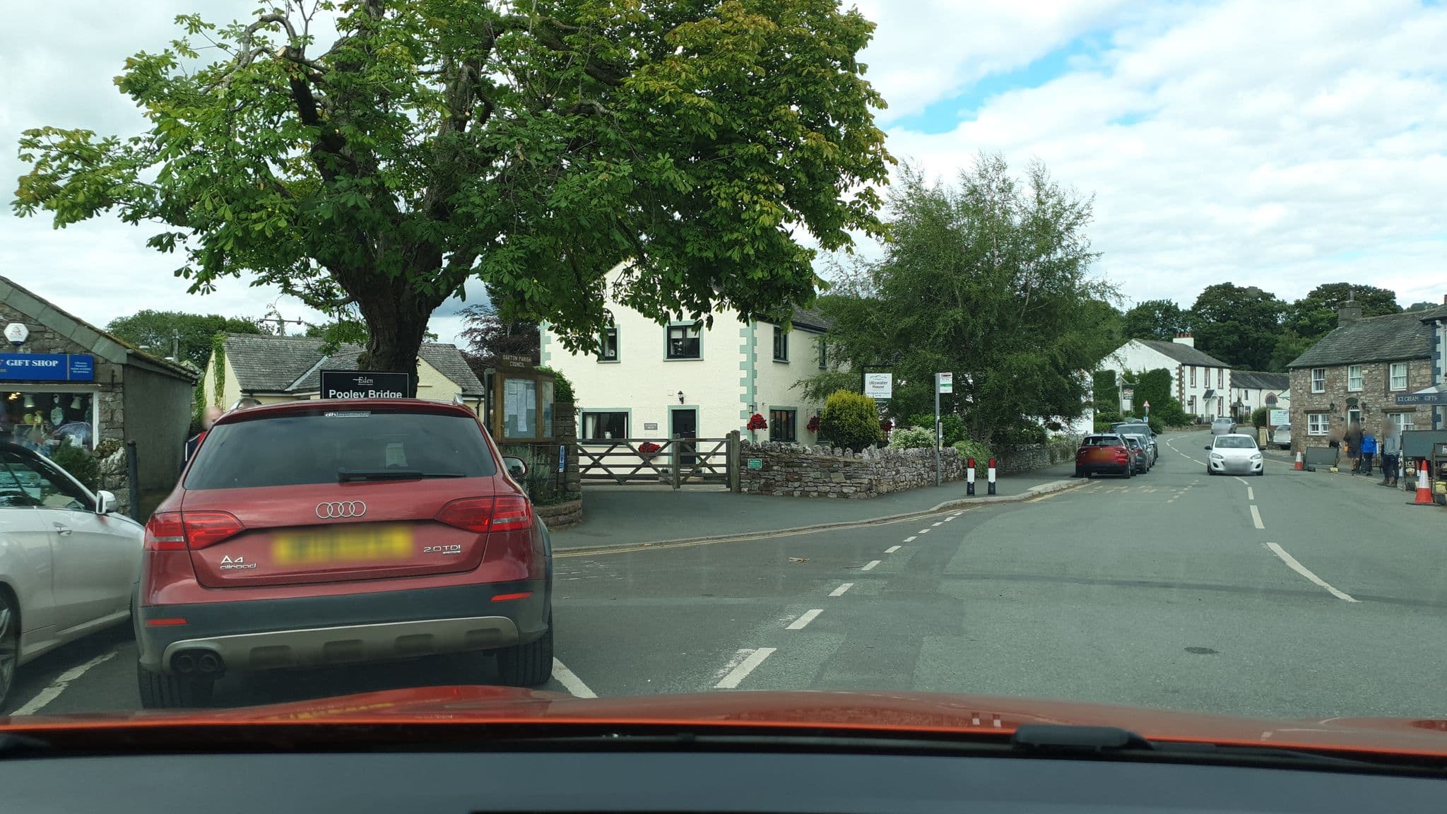 Street view near Windy Nook, Penrith