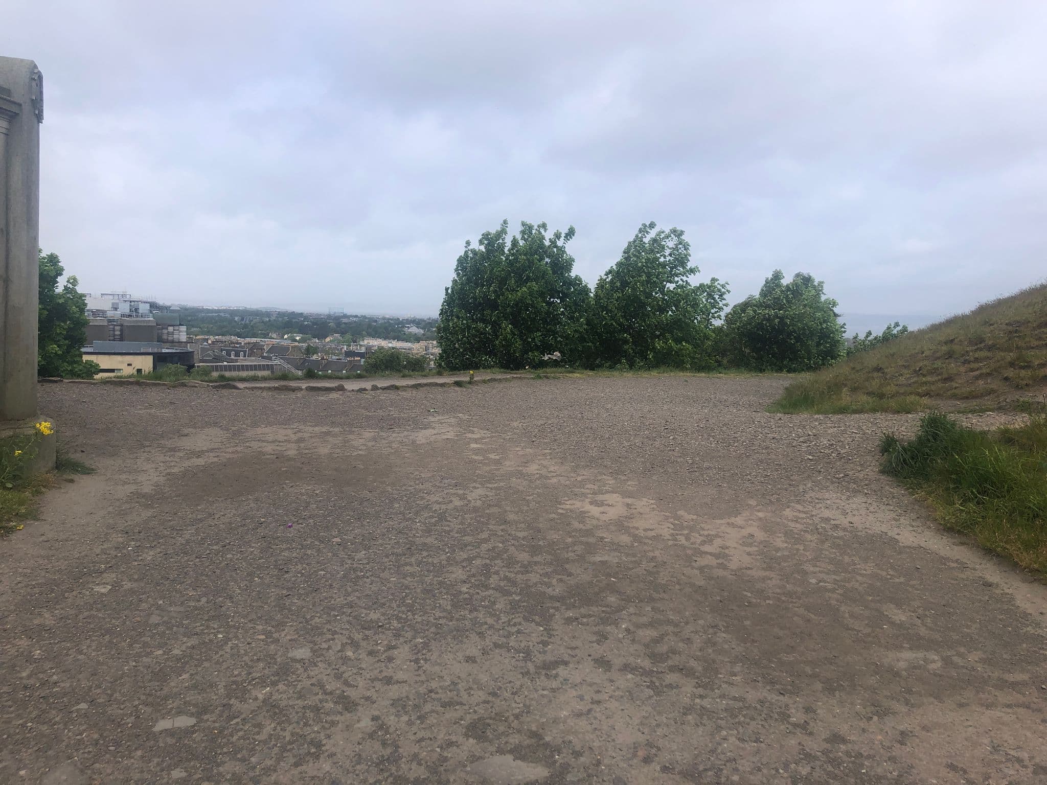 Street view near Observatory House, Edinburgh