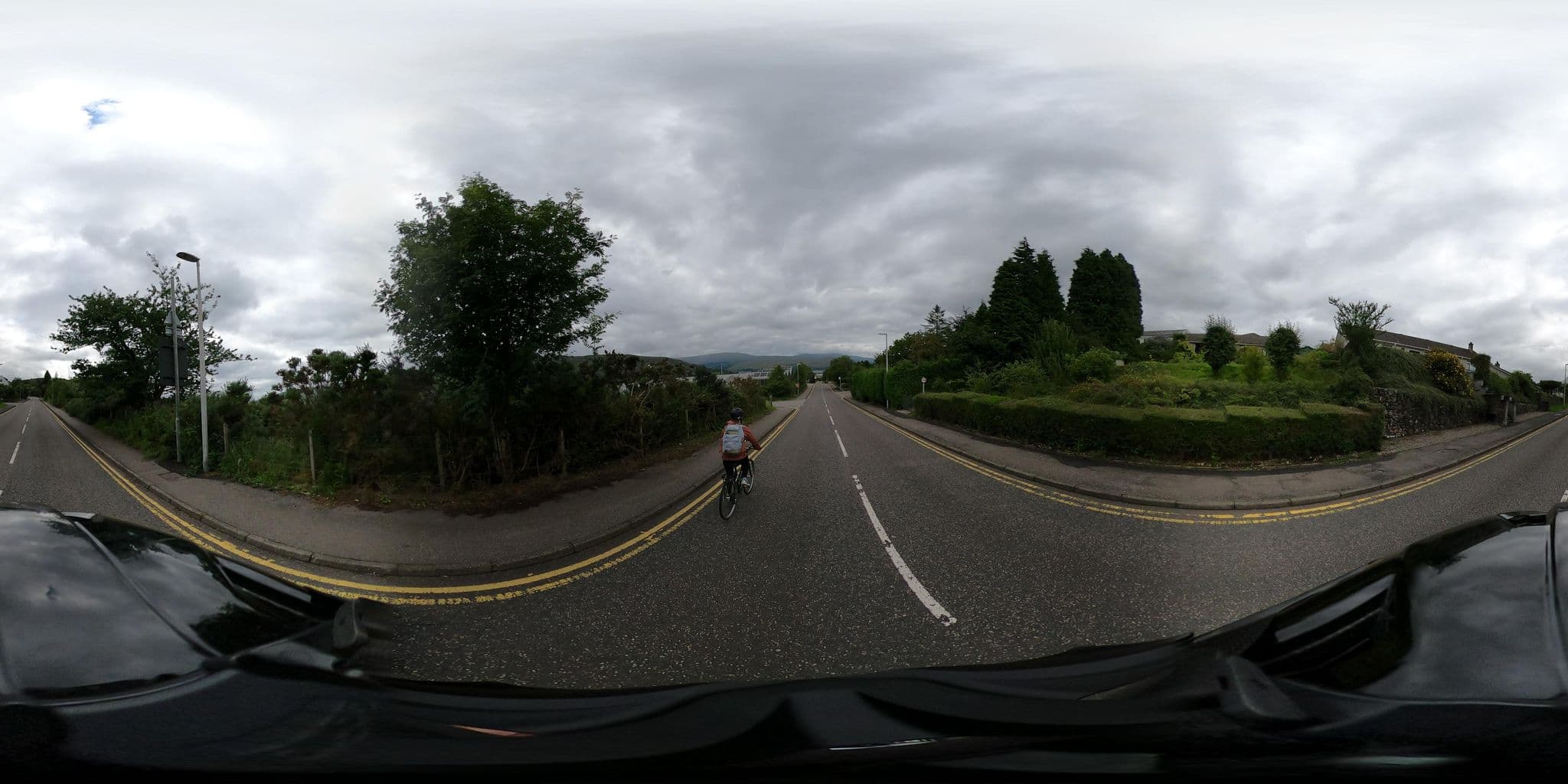 Street view near Camdale, Fort William
