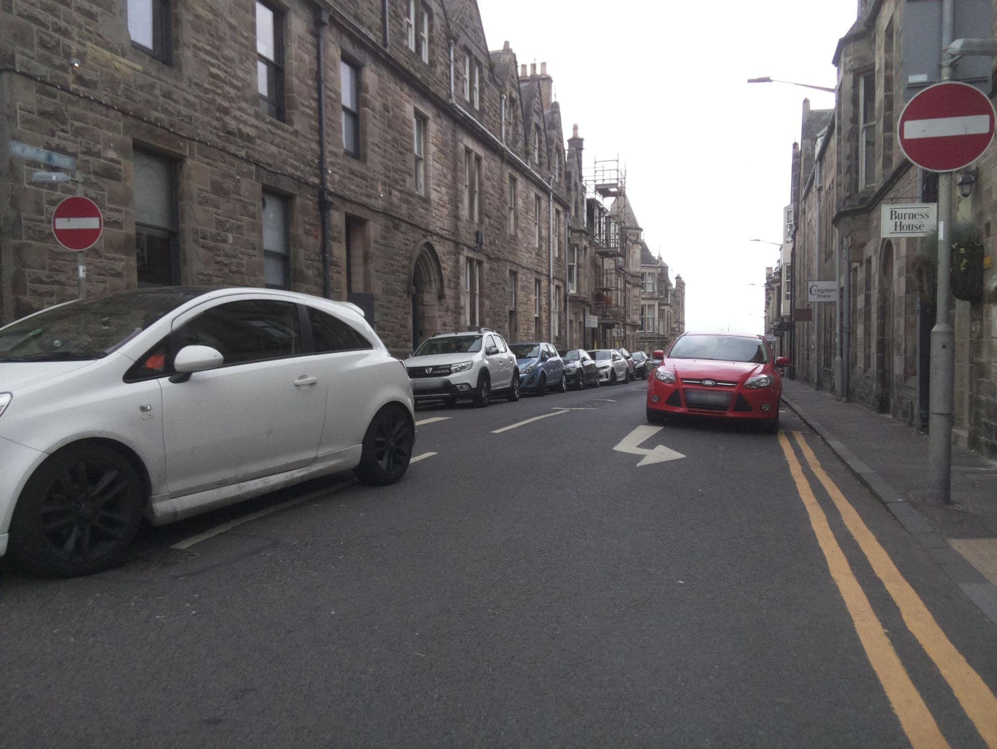 Street view near Ogstons, Saint Andrews — © southglos (CC BY-SA · Mapillary)