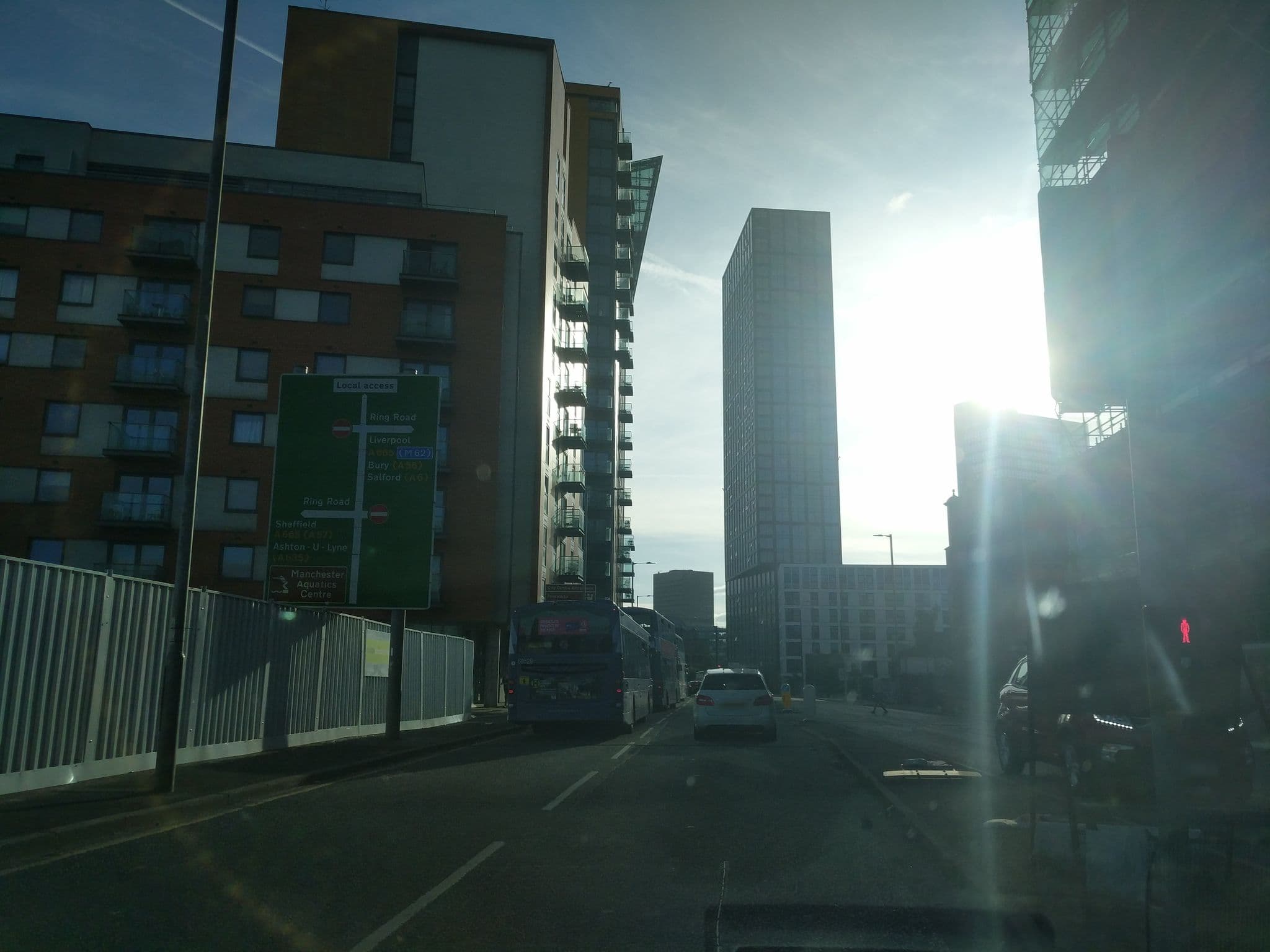 Street view near Hampton by Hilton Manchester City, Northern Quarter, Manchester — © adam2 (CC BY-SA · Mapillary)