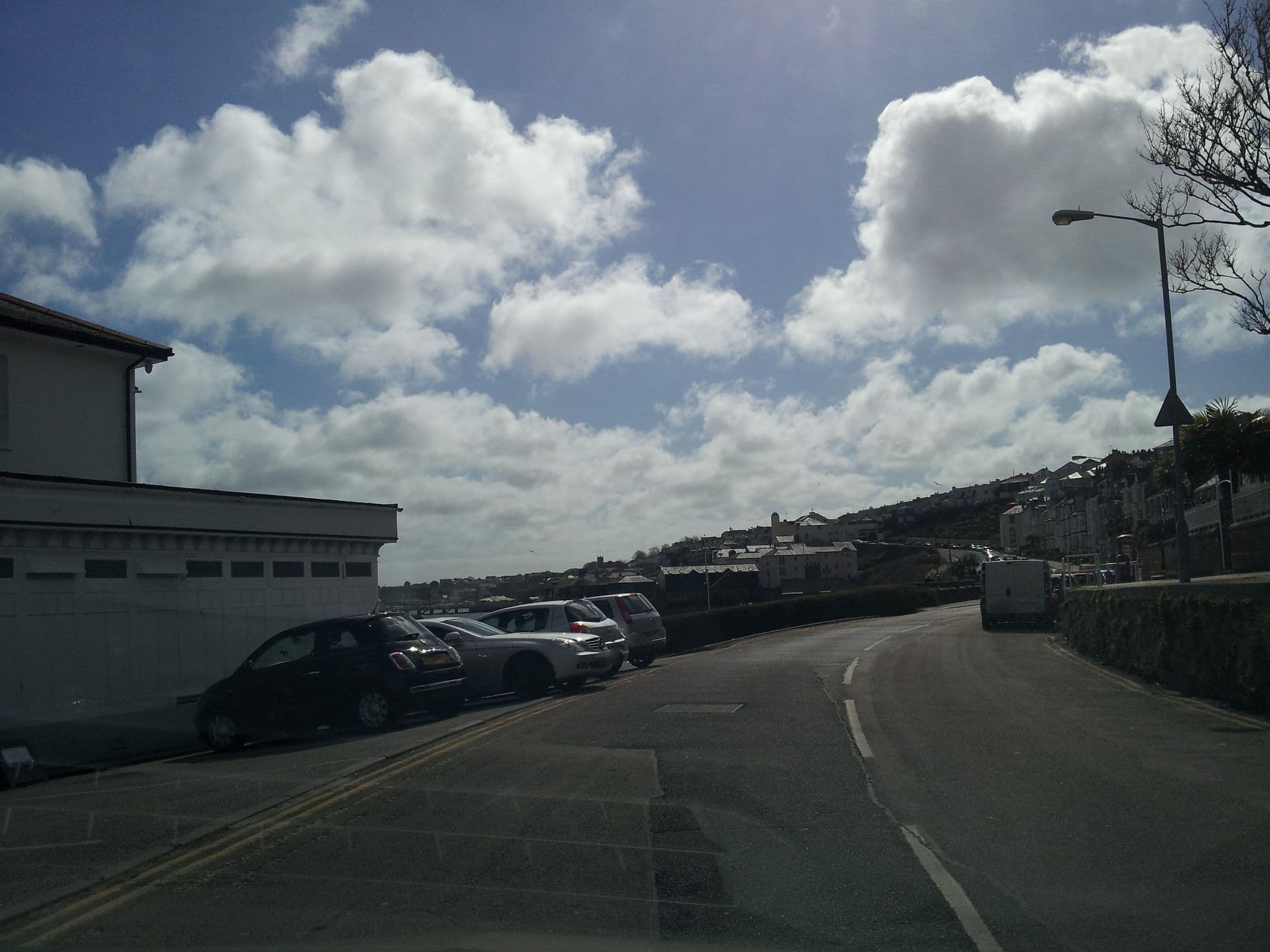 Street view near Greenbank Hotel, Falmouth — © adam2 (CC BY-SA · Mapillary)