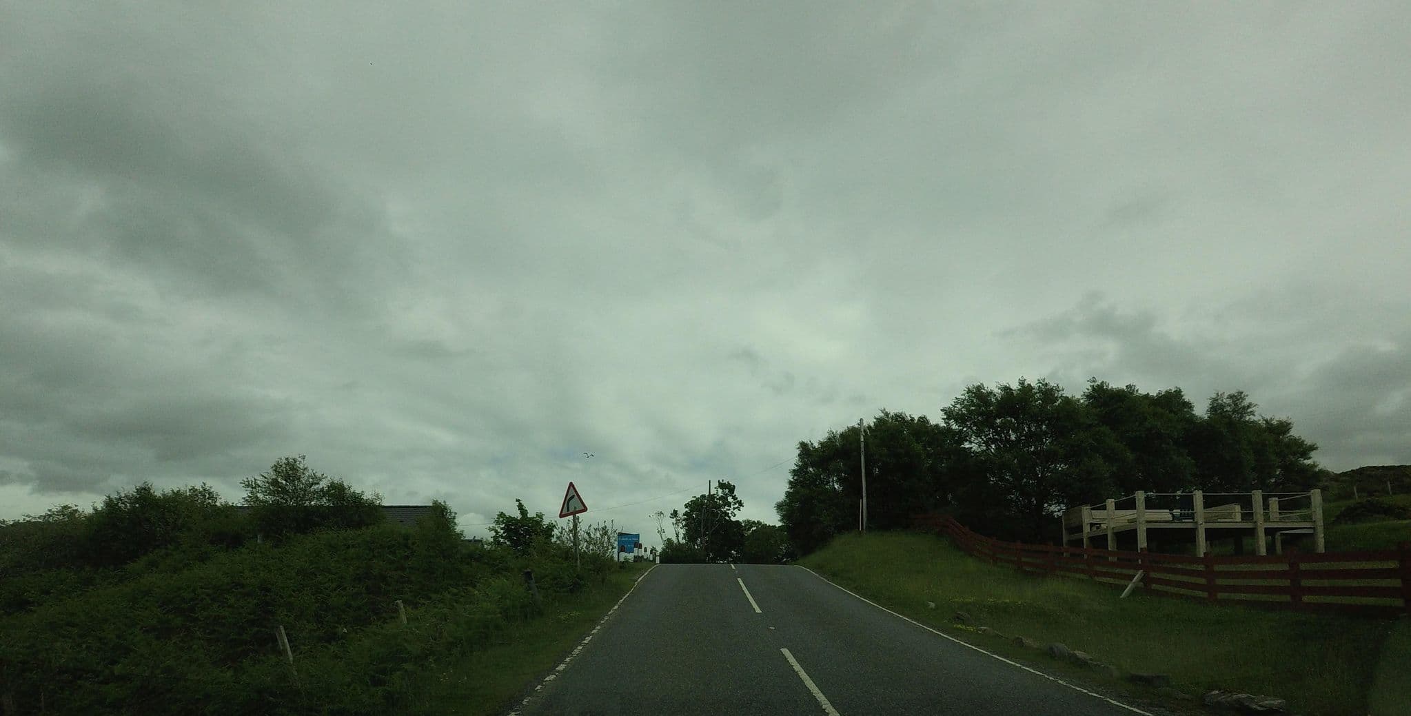 Street view near Fair Winds B&B, Caol