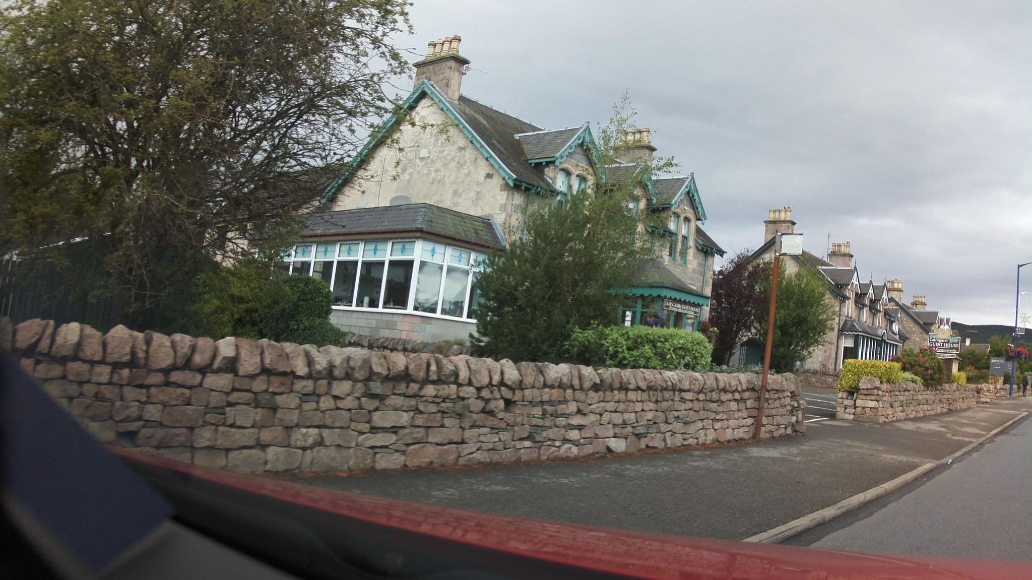 Street view near Cairngorm Guest House, Aviemore — © southglos (CC BY-SA · Mapillary)