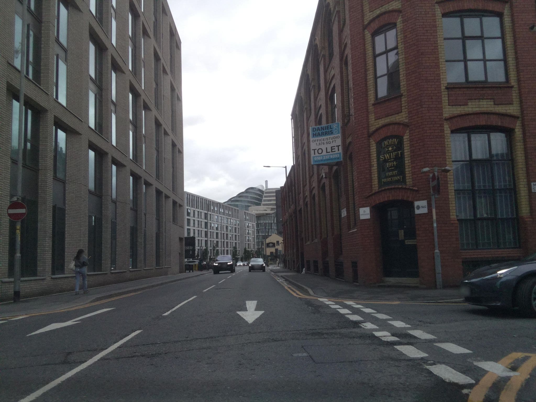 Street view near AC Hotel by Marriott, Manchester — © southglos (CC BY-SA · Mapillary)