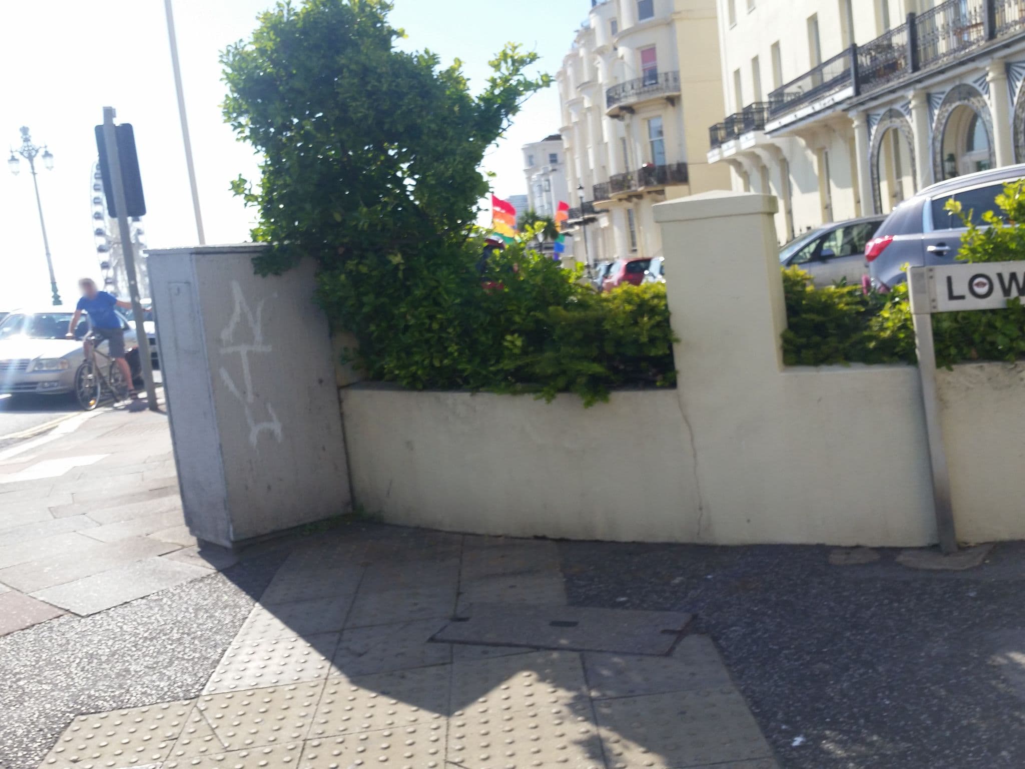 Street view near Amherst House, Brighton