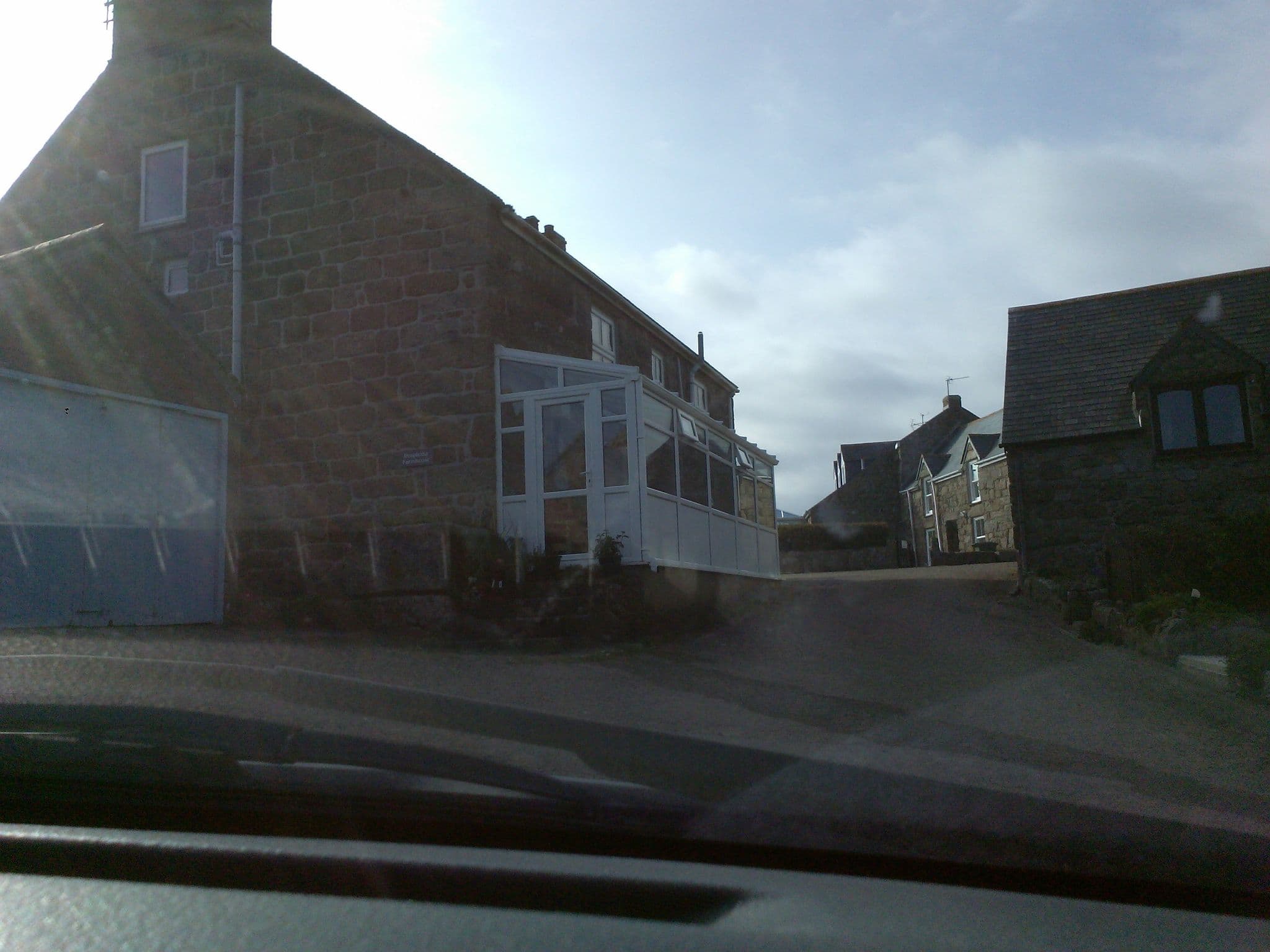 Street view near Tresilion, St Just — © severecci (CC BY-SA · Mapillary)
