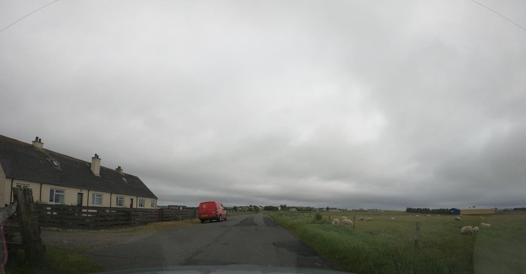 Street view near Stoneyfield South Cottage, Stornoway — © hobgoblin (CC BY-SA · Mapillary)