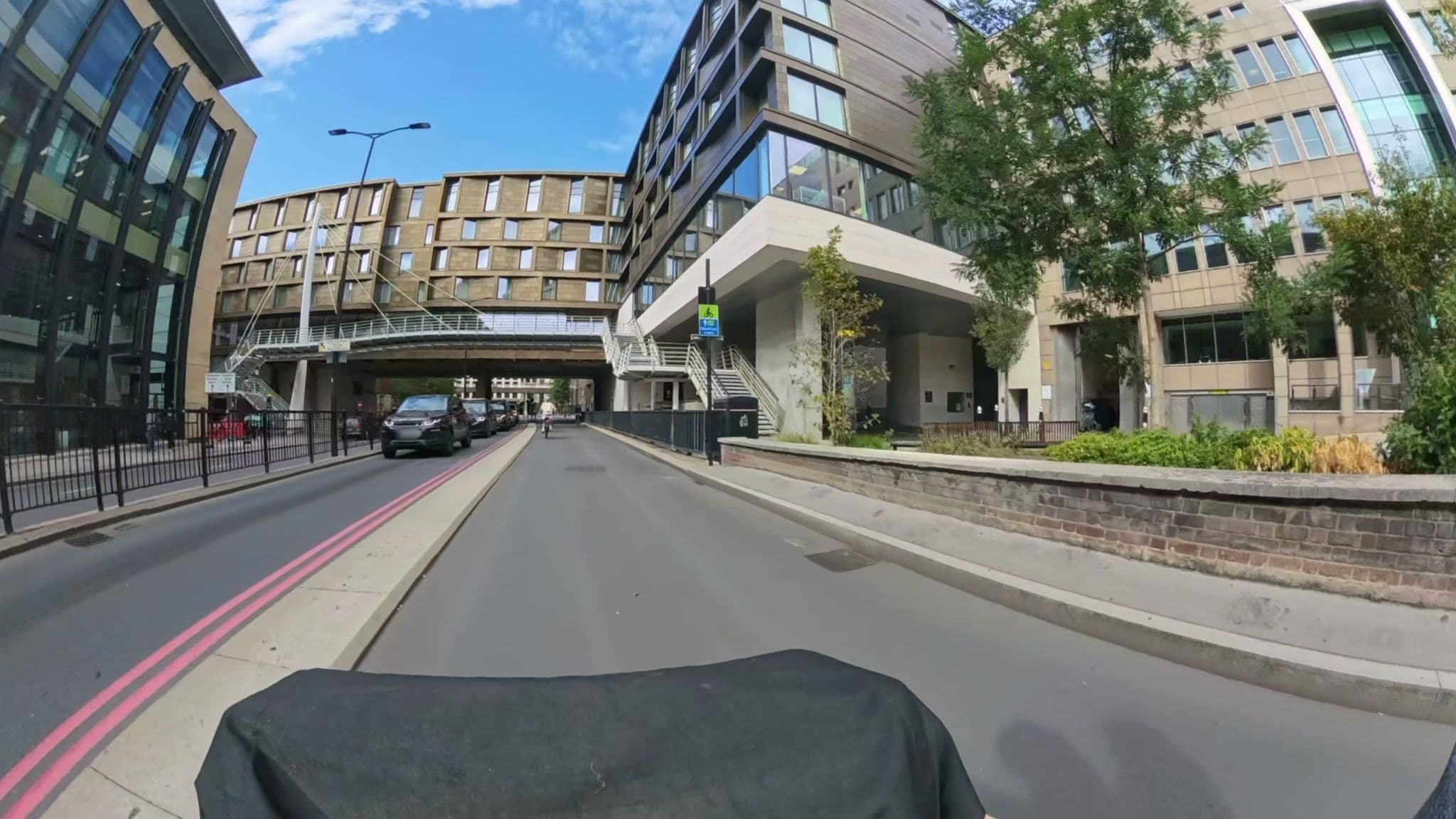 Street view near Westin London City, City of London — © athuler (CC BY-SA · Mapillary)