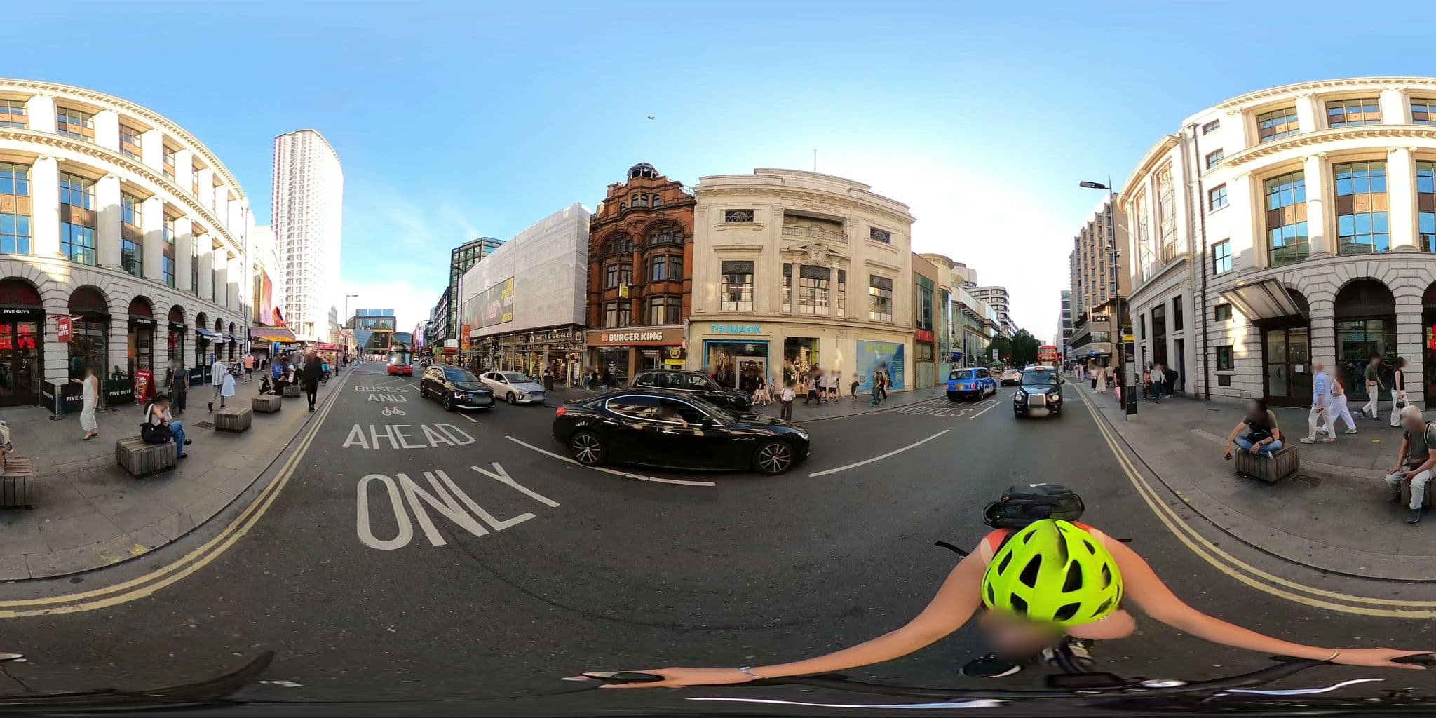 Street view near Zedwell Underground Hotel, Soho — © cernbyln (CC BY-SA · Mapillary)