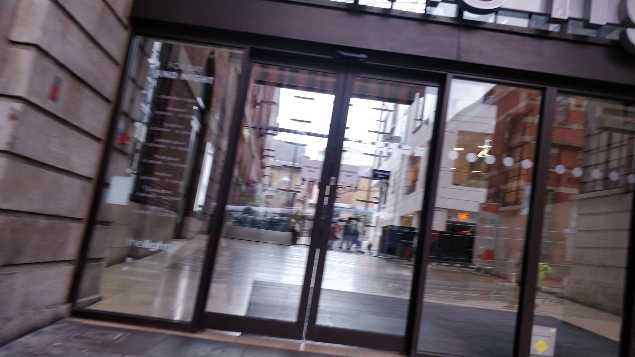 Street view near The Headrow, Leeds — © davidsong (CC BY-SA · Mapillary)