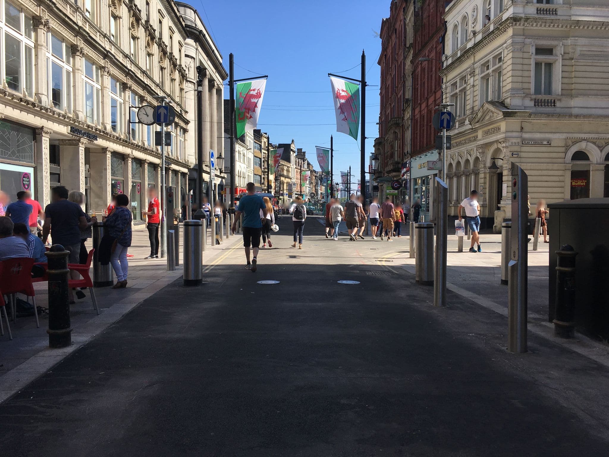 Street view near ML Lodge, Cardiff — © southglos (CC BY-SA · Mapillary)