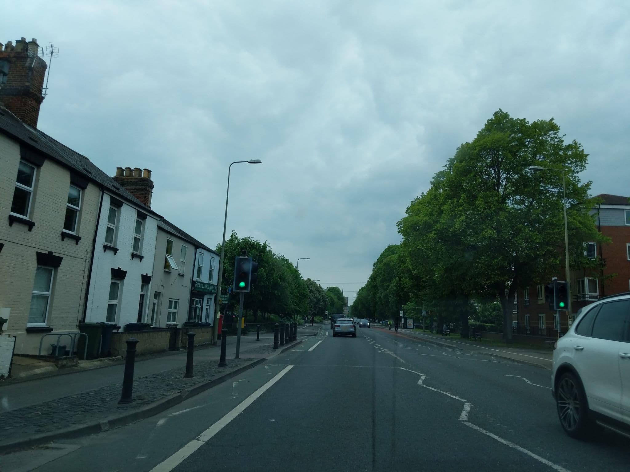 Street view near Botley Town House, Oxford — © ccbb7766 (CC BY-SA · Mapillary)