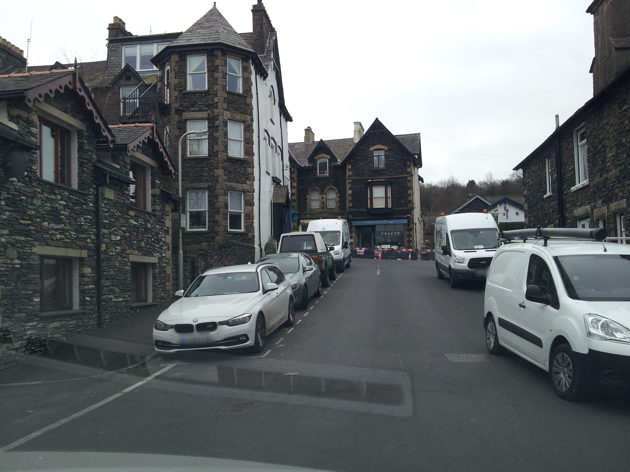 Street view near Courtyard Cottage, Windermere