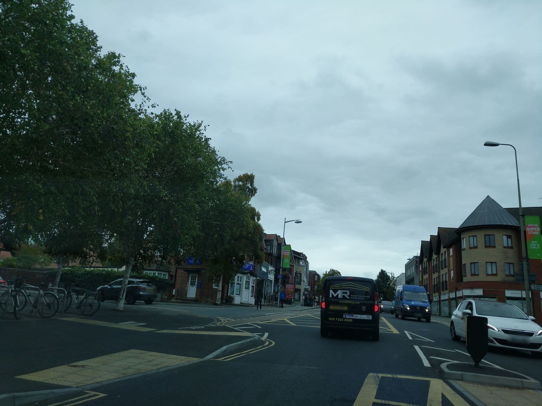 Street view near Mount Pleasant Hotel, Oxford — © adam2 (CC BY-SA · Mapillary)