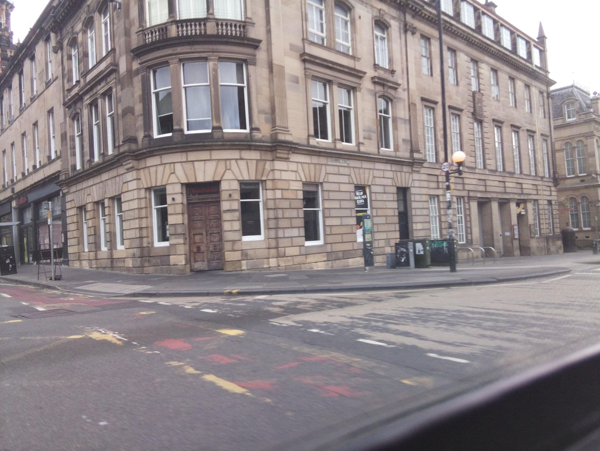 Street view near Museum Apartments, Edinburgh