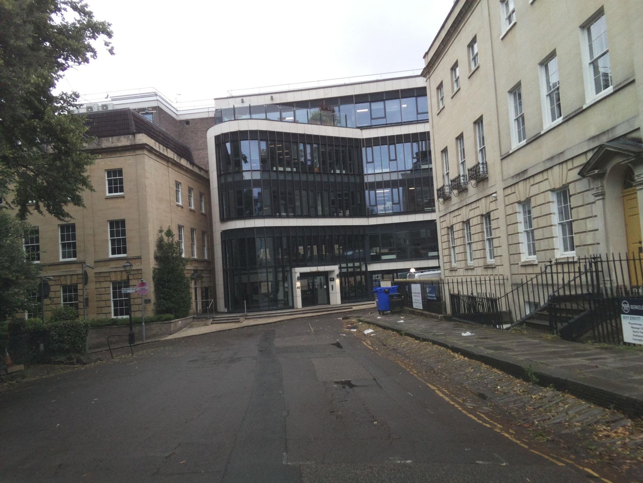 Street view near 3 Berkeley Square Guesthouse, Bristol