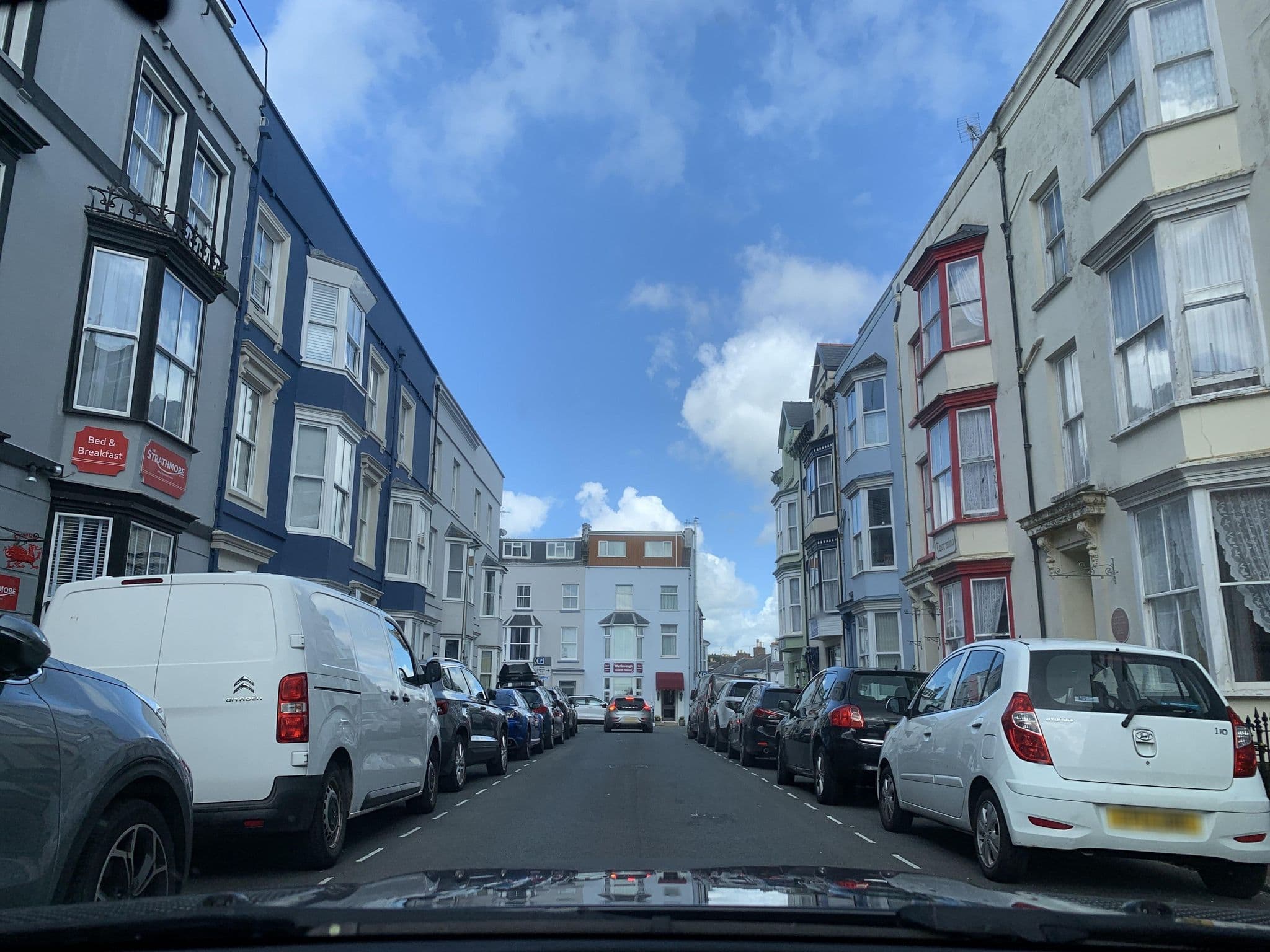 Street view near The Townhouse, Tenby — © laye (CC BY-SA · Mapillary)