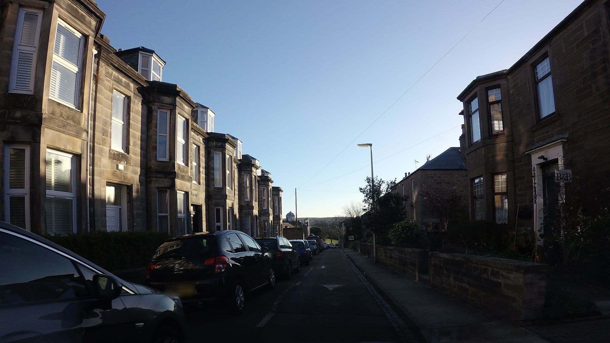 Street view near Athollbank, Dundee — © hobgoblin (CC BY-SA · Mapillary)