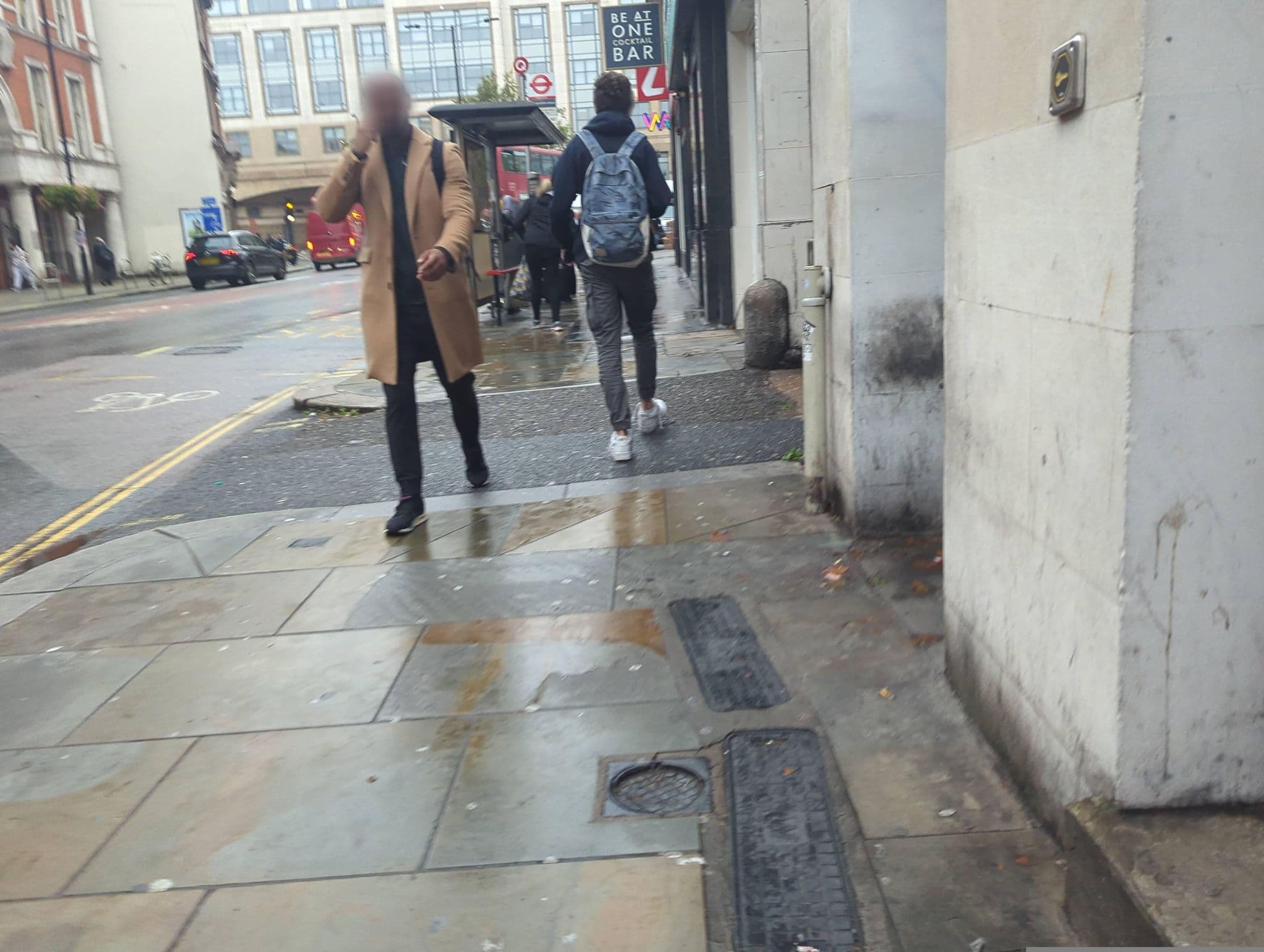 Street view near Premier Inn London Hammersmith, Shepherds Bush — © KasperSFranz (CC BY-SA · Mapillary)