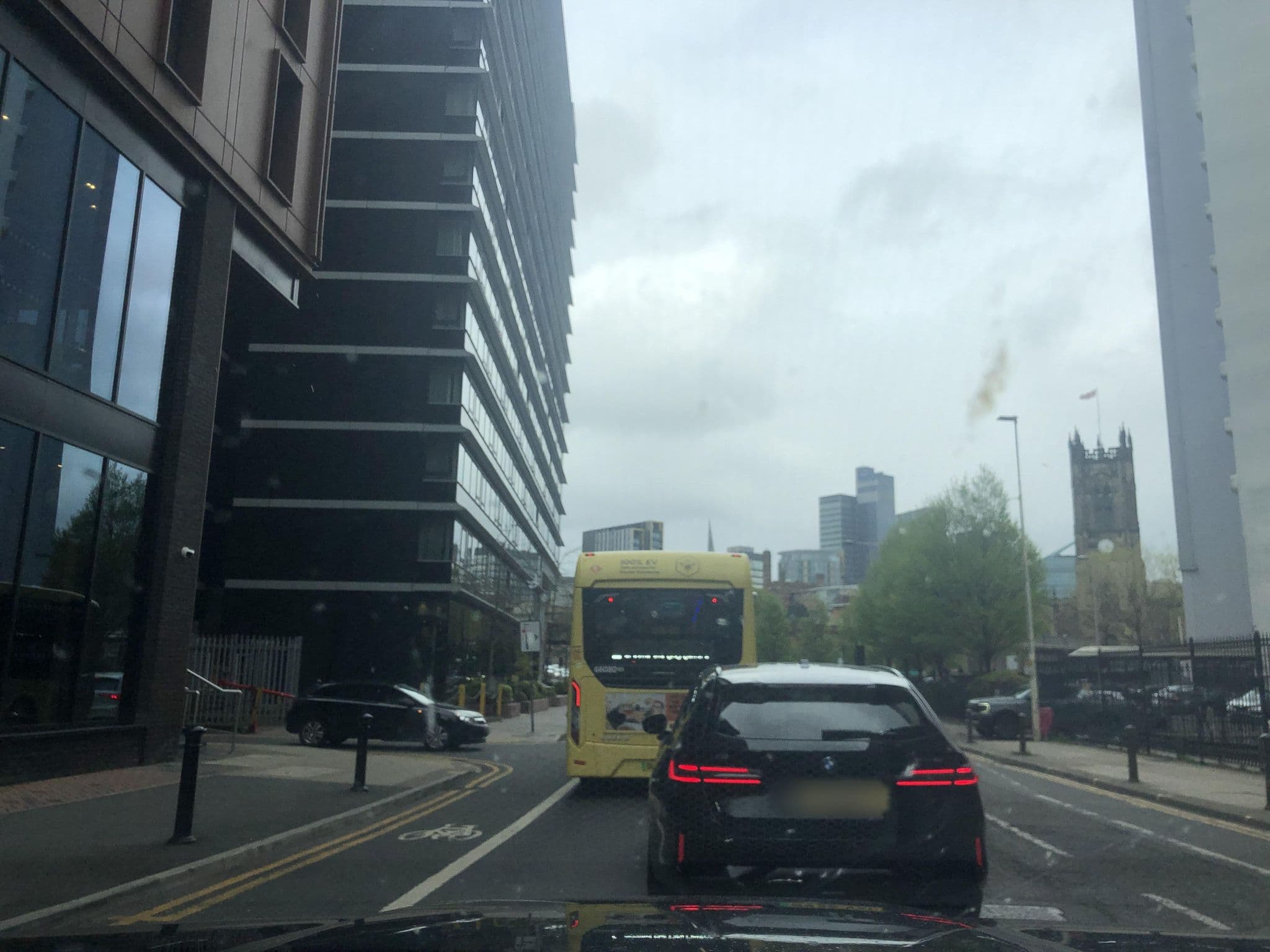 Street view near Maldron Hotel Manchester Cathedral Quarter, Manchester City Centre — © laye (CC BY-SA · Mapillary)