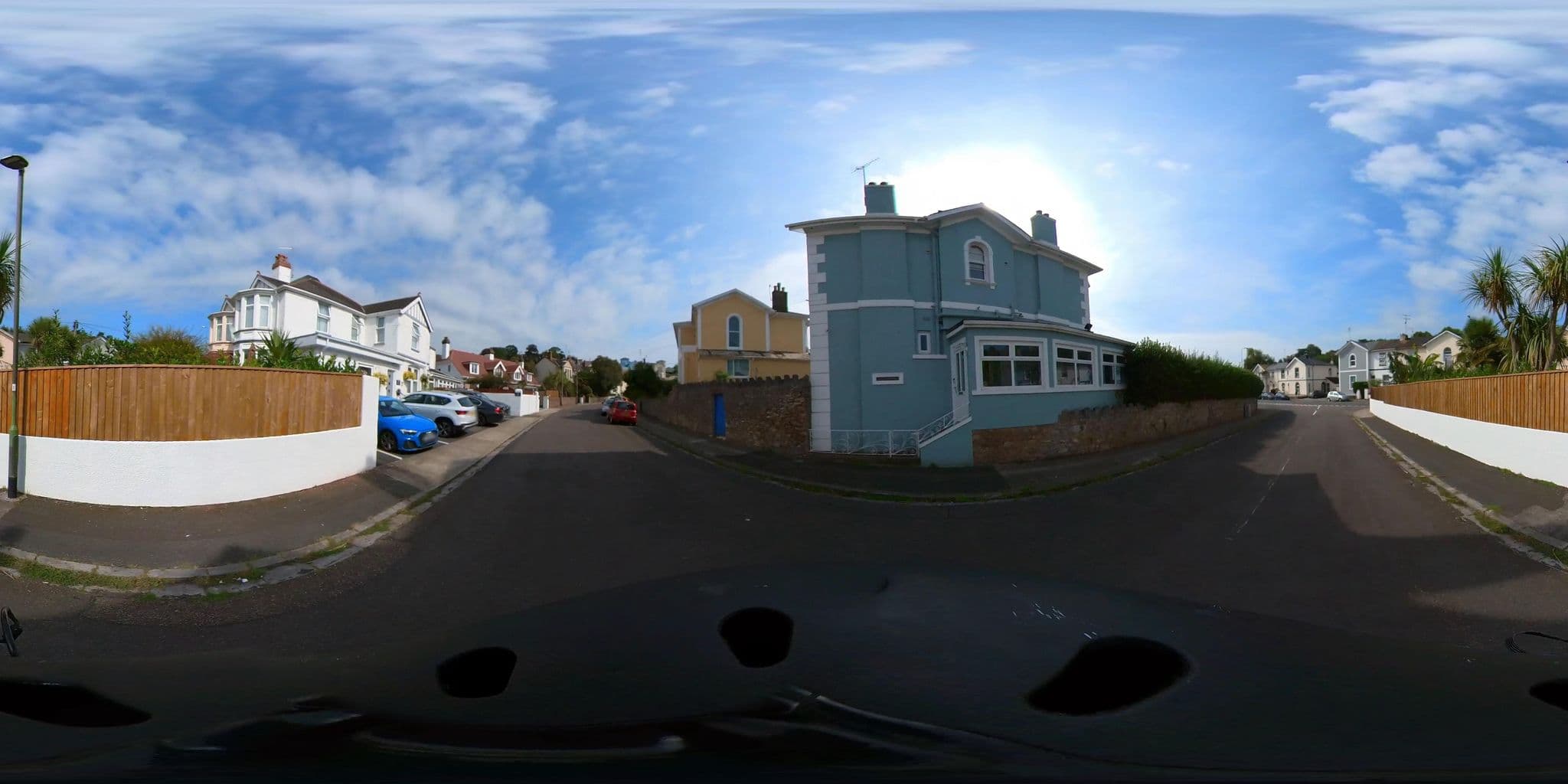 Street view near Villa Marina, Cockington — © TomBrough2024 (CC BY-SA · Mapillary)