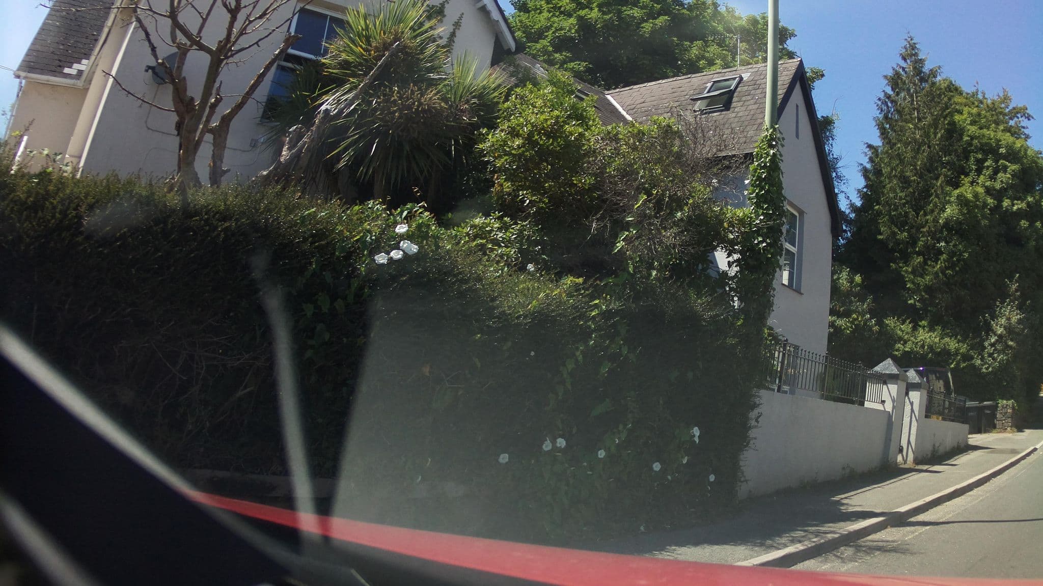 Street view near Arran Lodge, Cockington — © southglos (CC BY-SA · Mapillary)