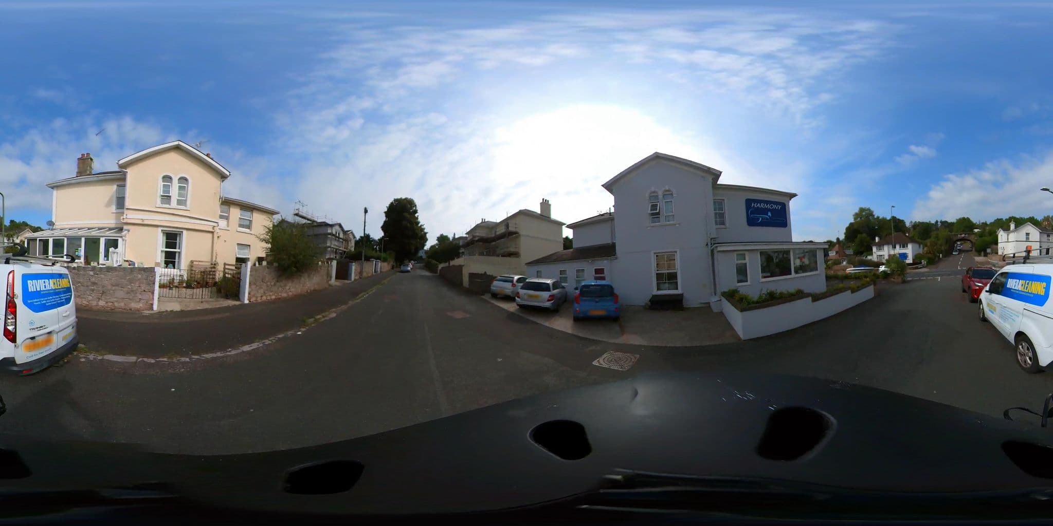 Street view near Kingston House, Cockington — © TomBrough2024 (CC BY-SA · Mapillary)