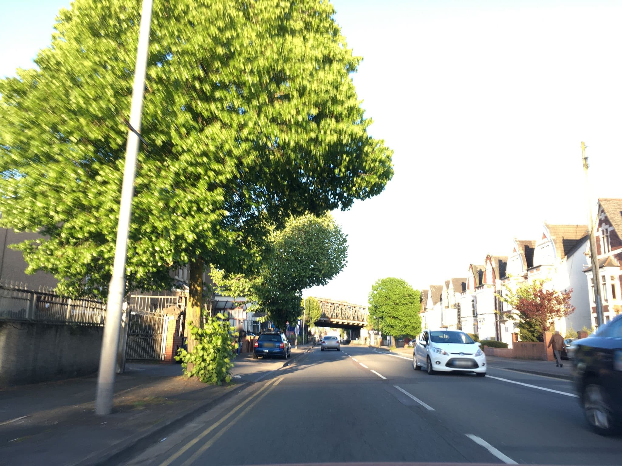 Street view near Gateway Hotel, Newport — © southglos (CC BY-SA · Mapillary)