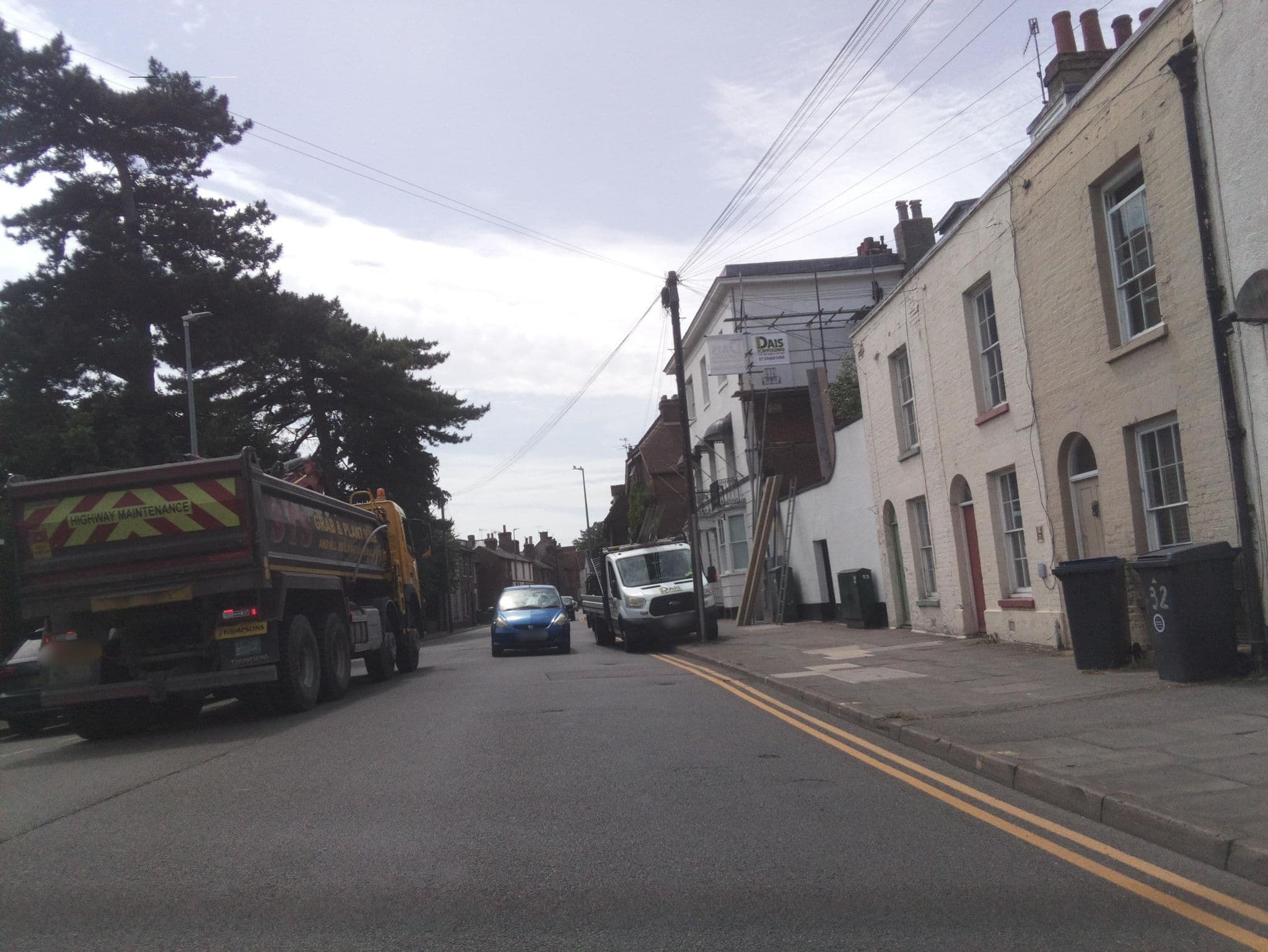 Street view near Thanington Hotel, Canterbury — © southglos (CC BY-SA · Mapillary)