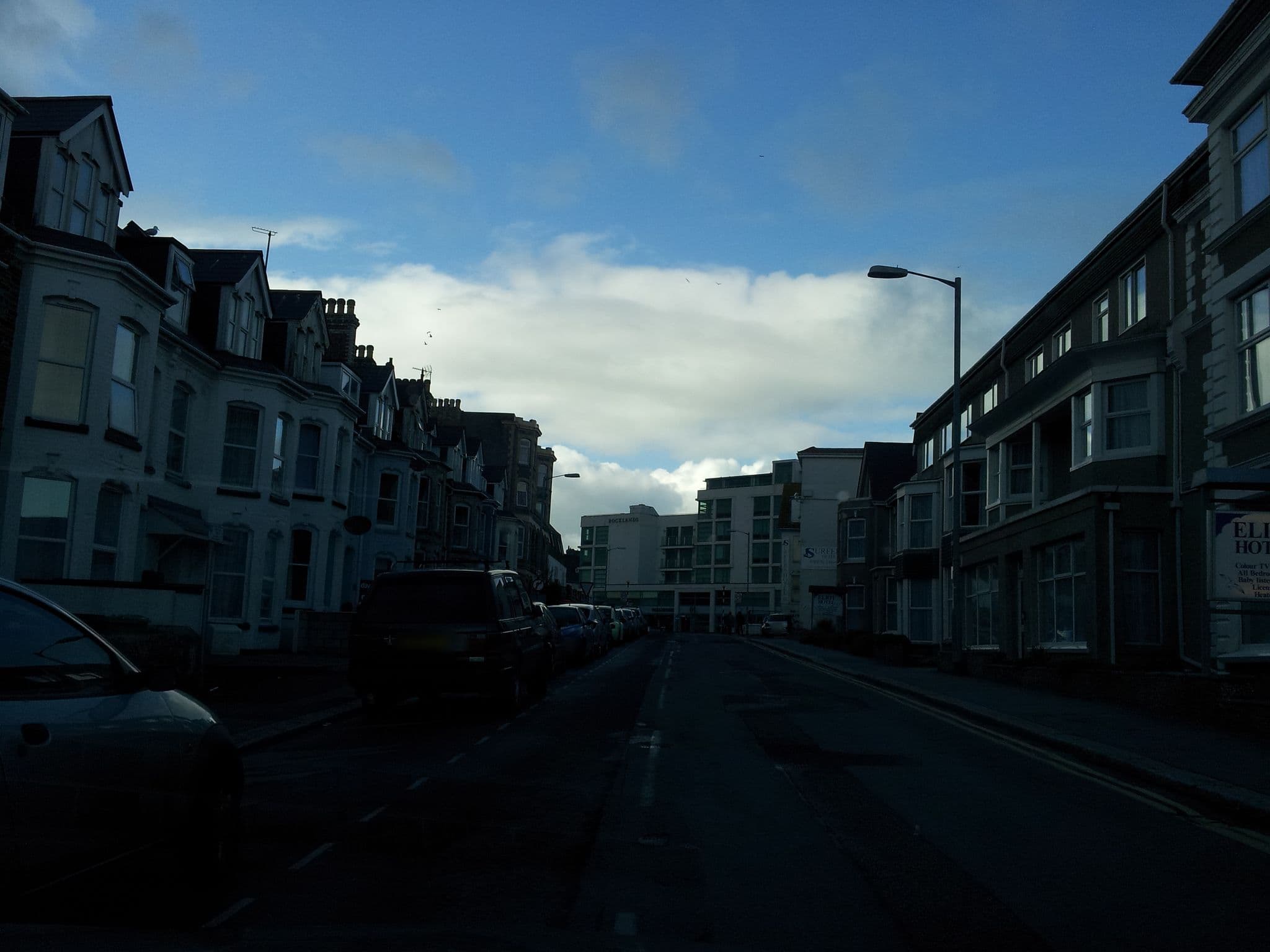 Street view near Eliot Hotel (Leisureplex), Newquay
