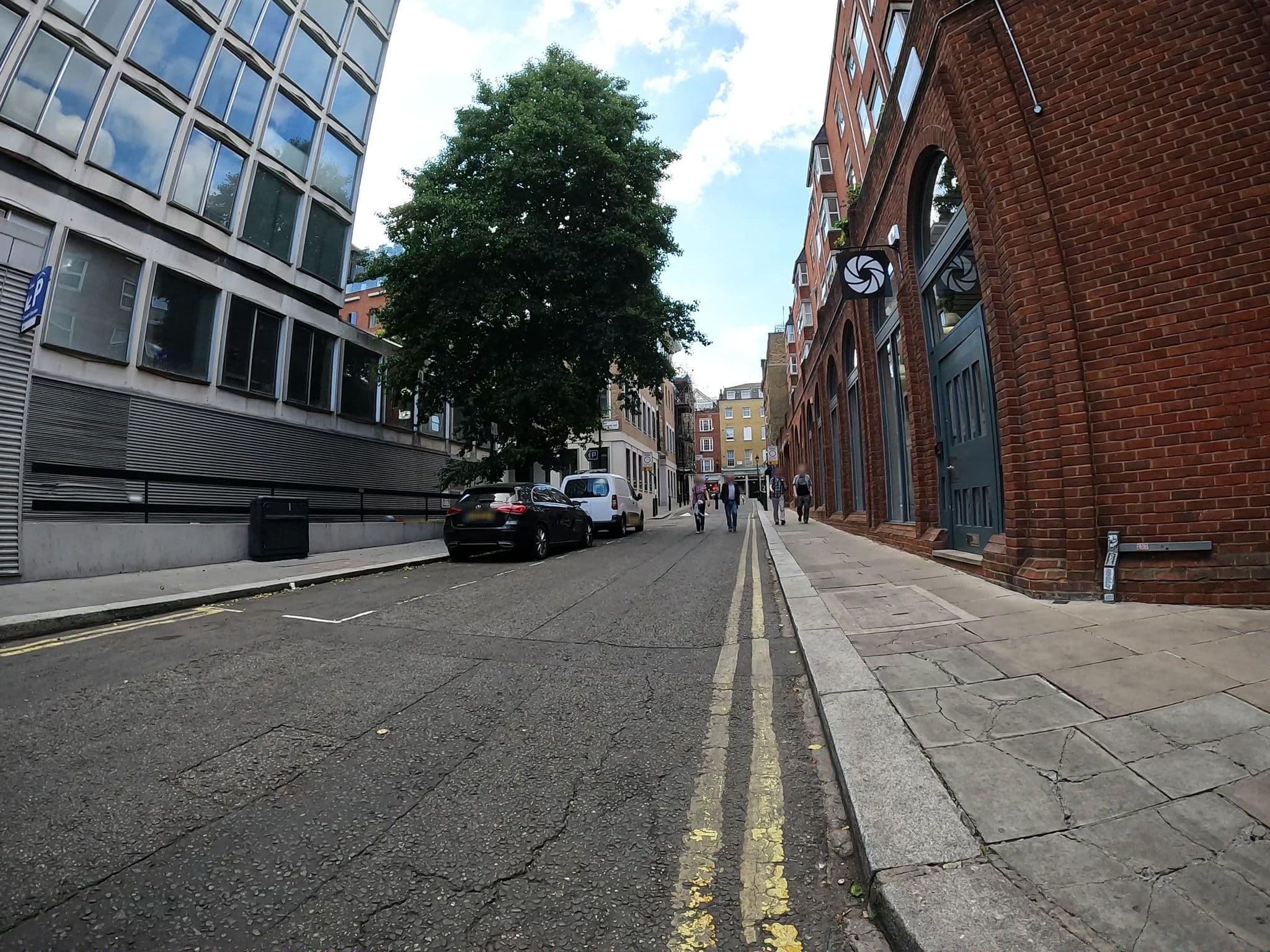 Street view near The Z Hotel Trafalgar, London — © erias (CC BY-SA · Mapillary)