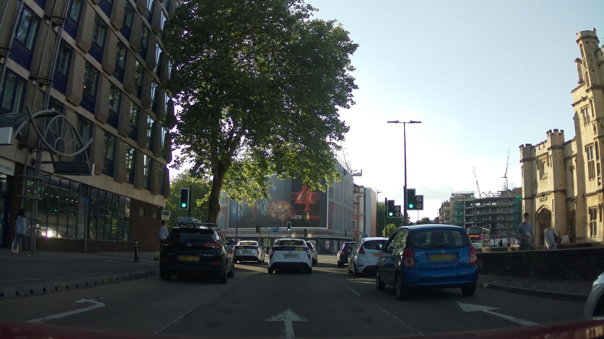 Street view near Holiday Inn Express, Bristol